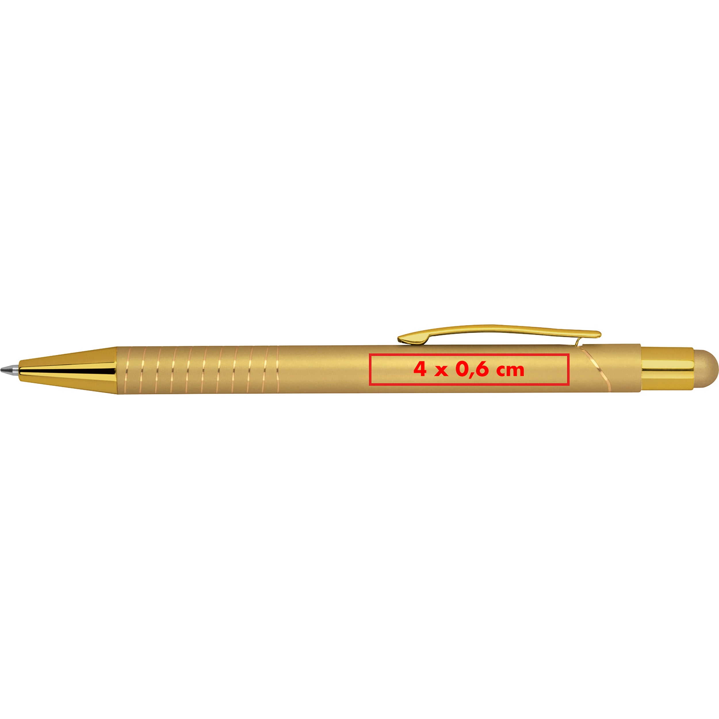 Kugelschreiber mit Touch Pen ANGELO