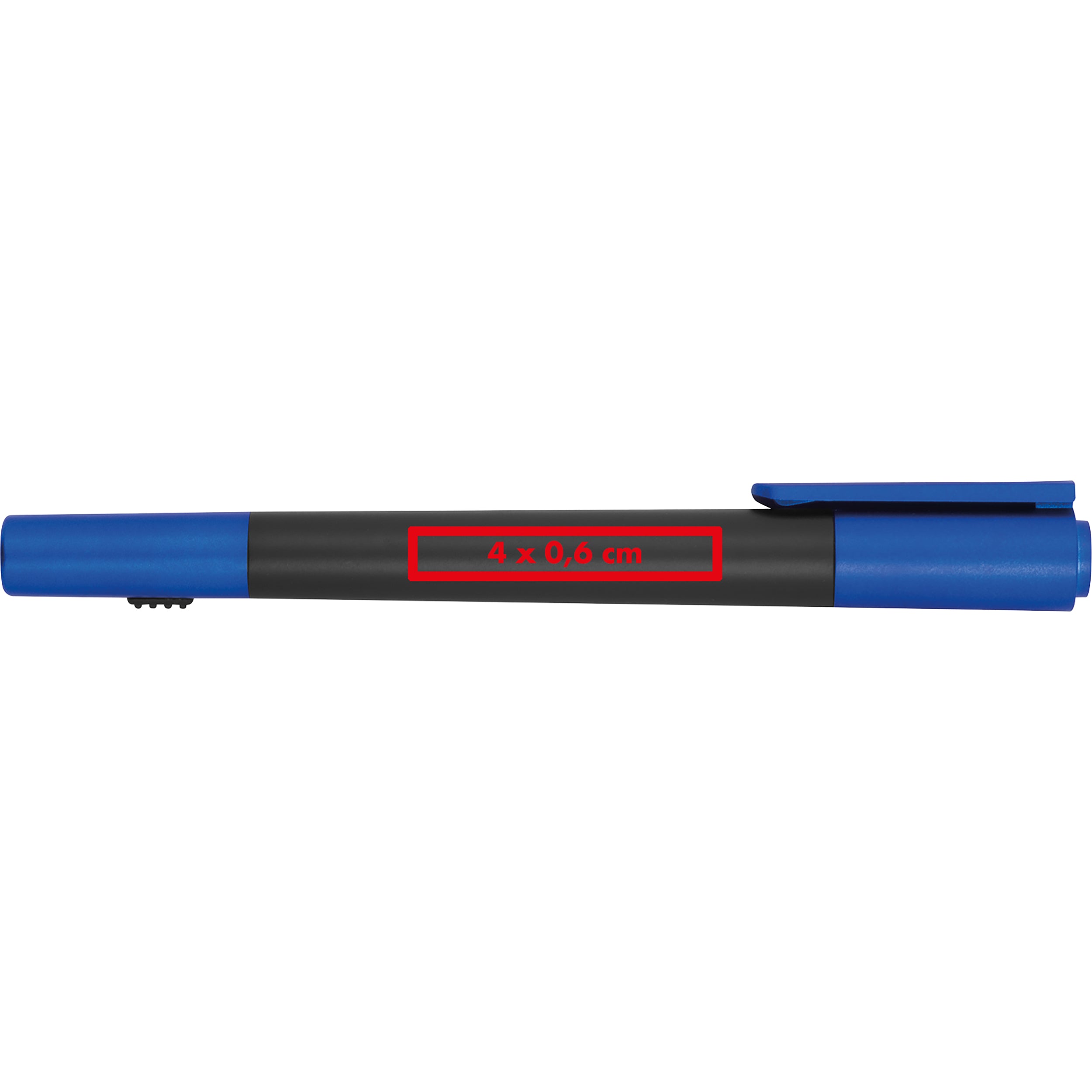2in1 Cutter mit Filzstift GARRETT