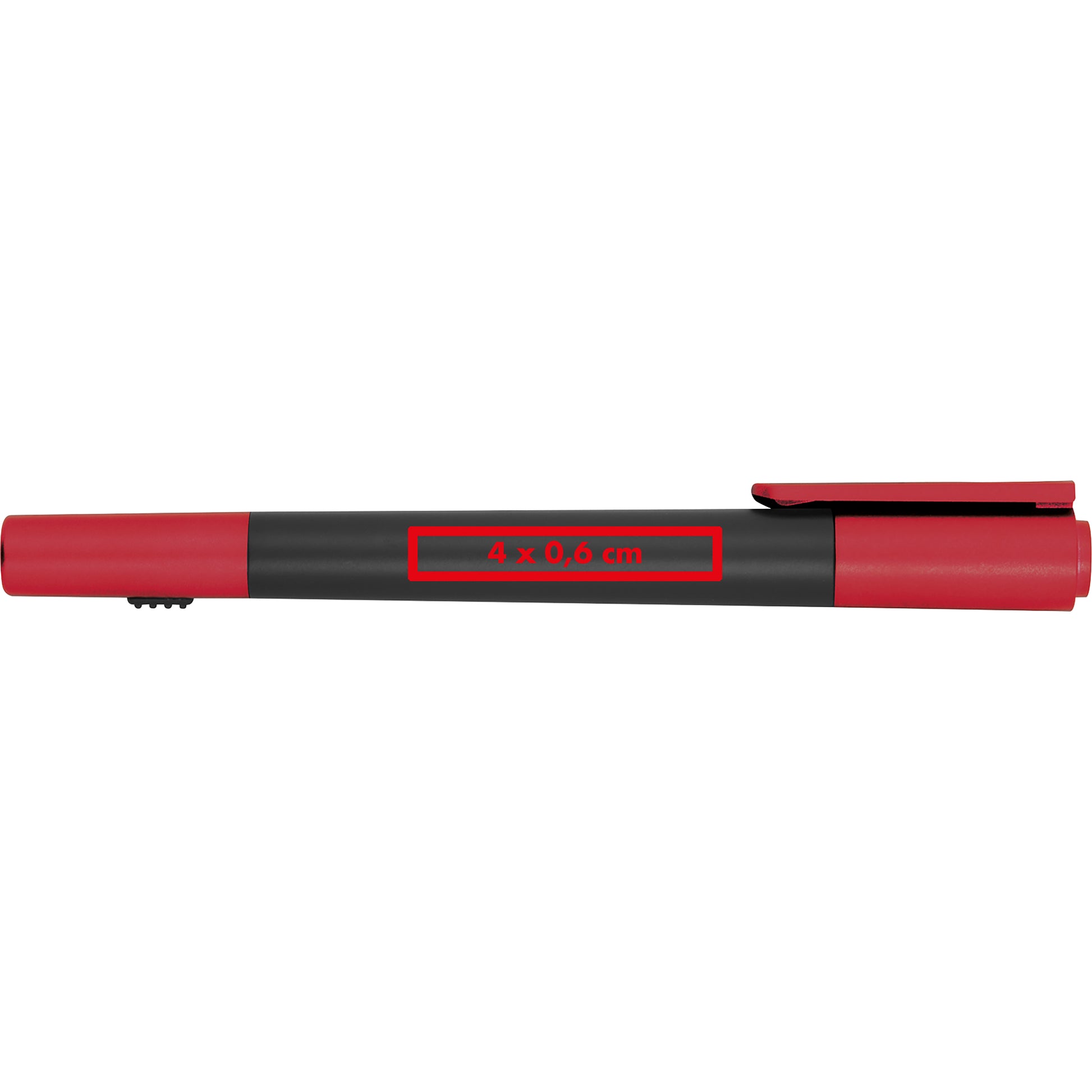 2in1 Cutter mit Filzstift GARRETT
