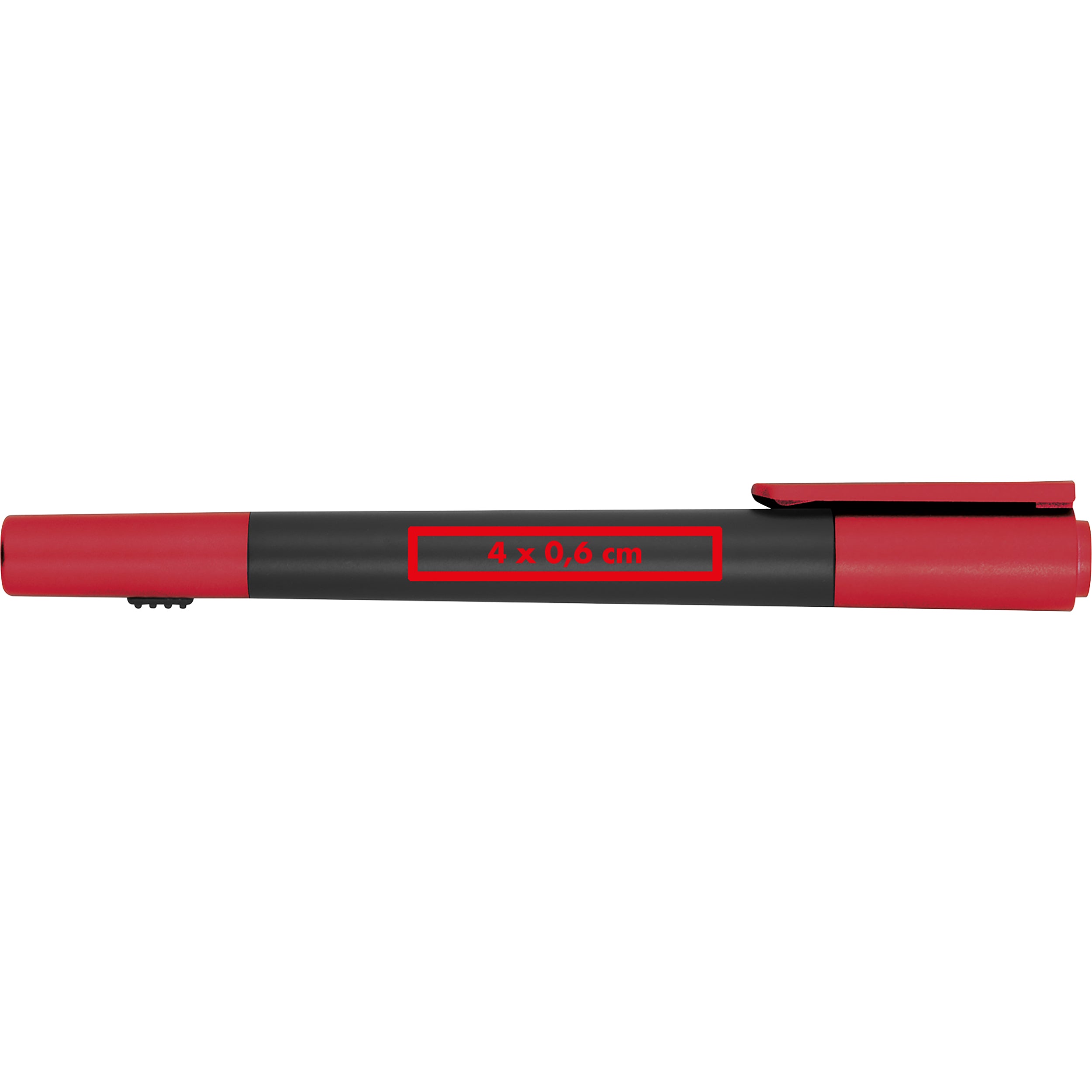 2in1 Cutter mit Filzstift GARRETT