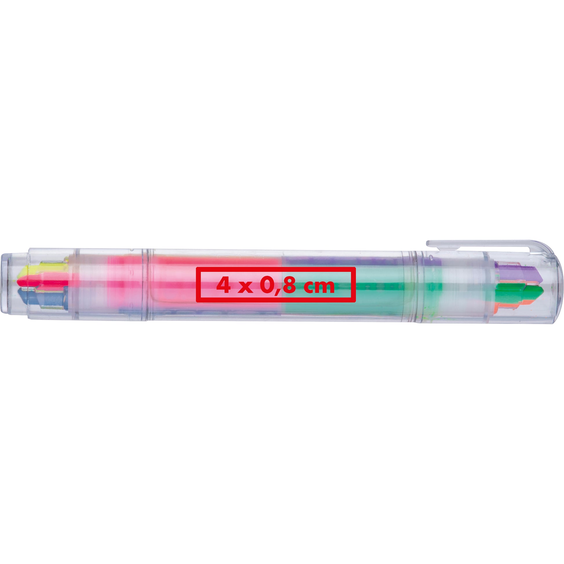 Textmarker – 6-farbig MARK