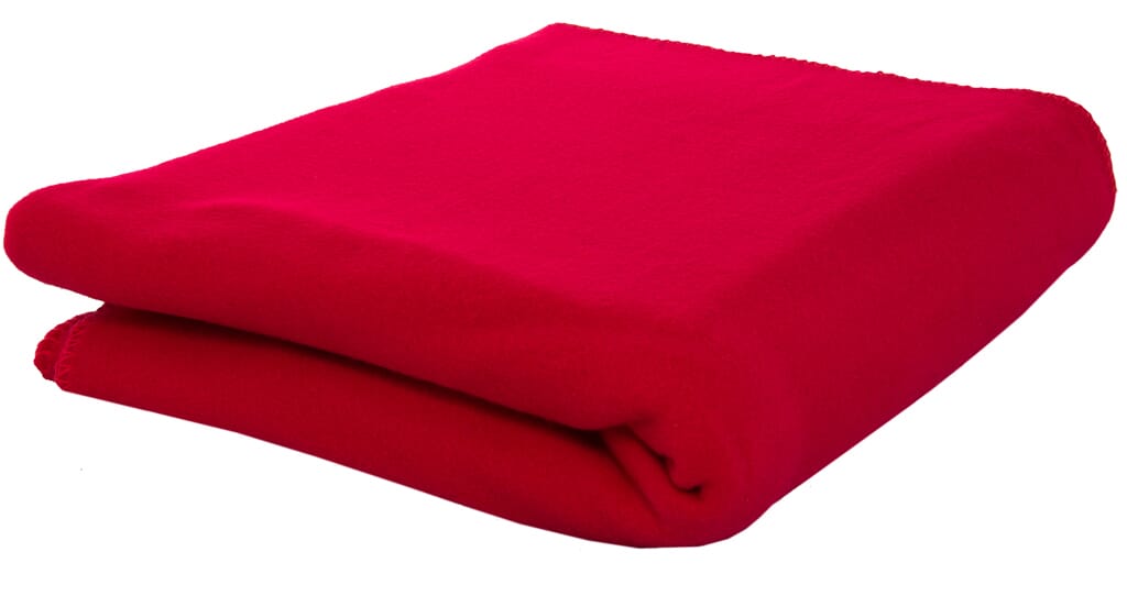 Fleecedecke 150x120 cm, 250 g/m²