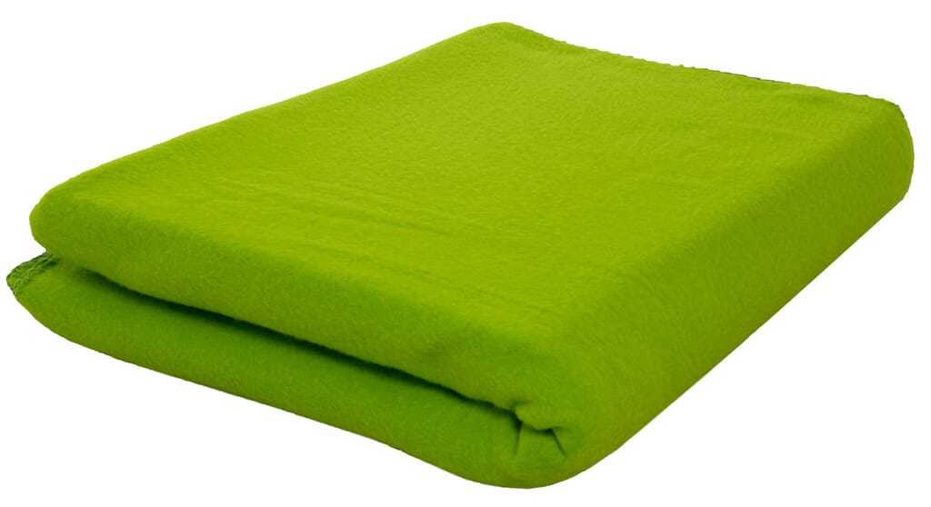 Fleecedecke 150x120 cm, 250 g/m²