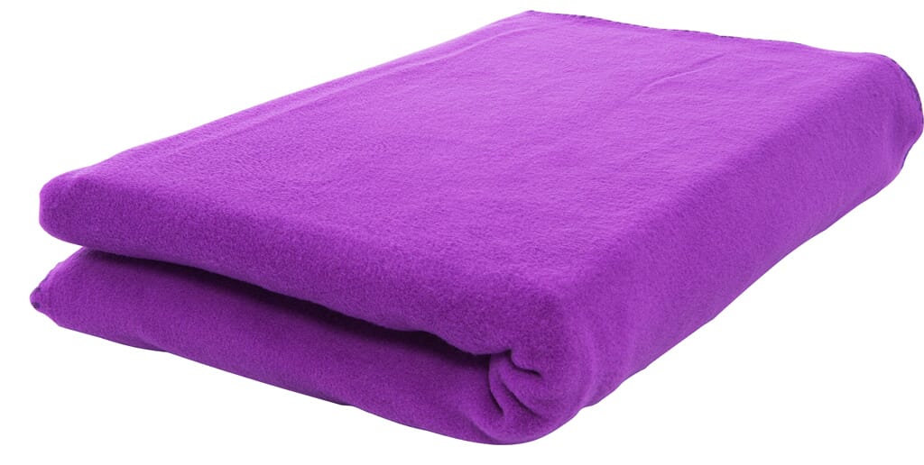 Fleecedecke 150x120 cm, 250 g/m²