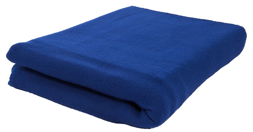 Fleecedecke 150x120 cm, 250 g/m²