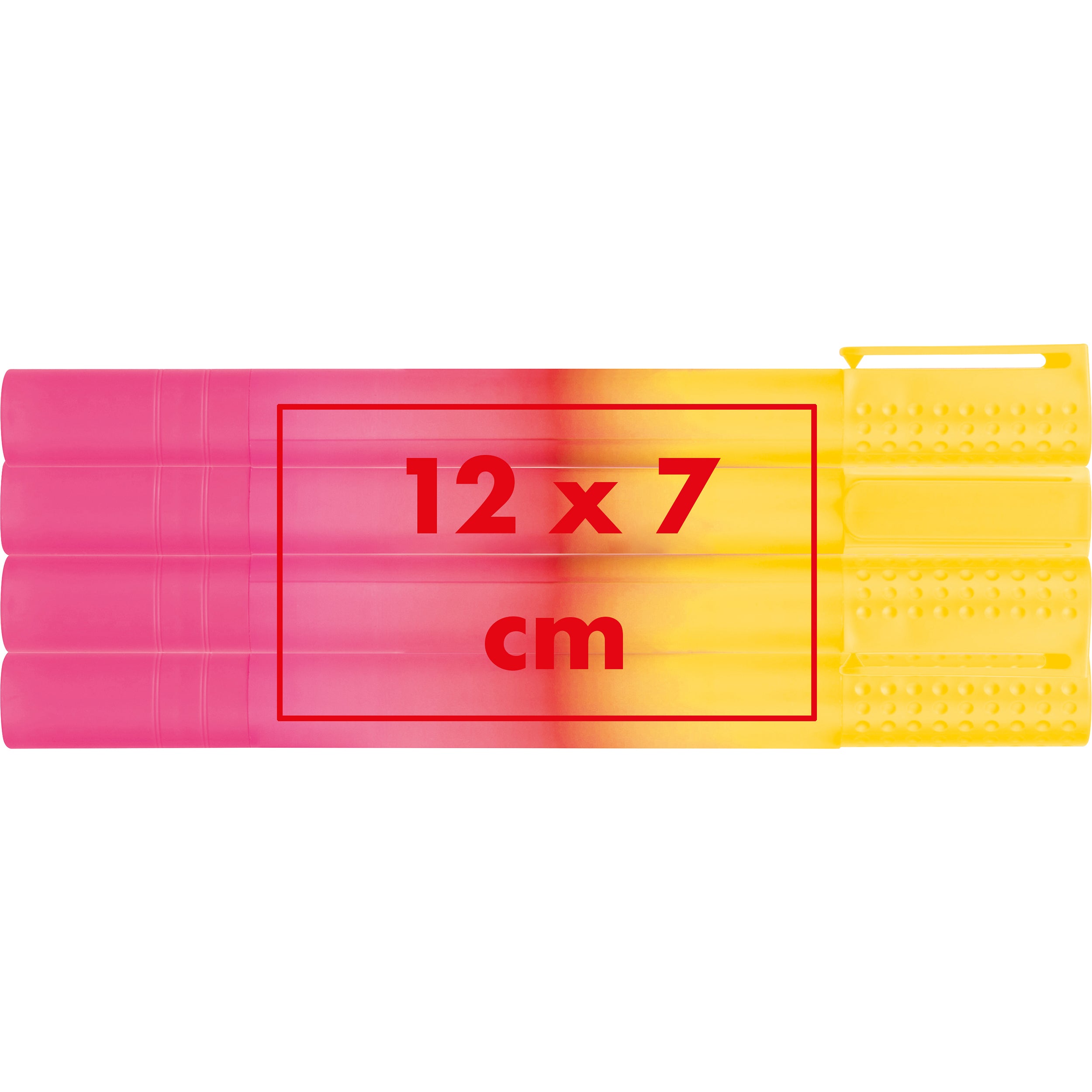 Textmarker – zweifarbig ARTHUR