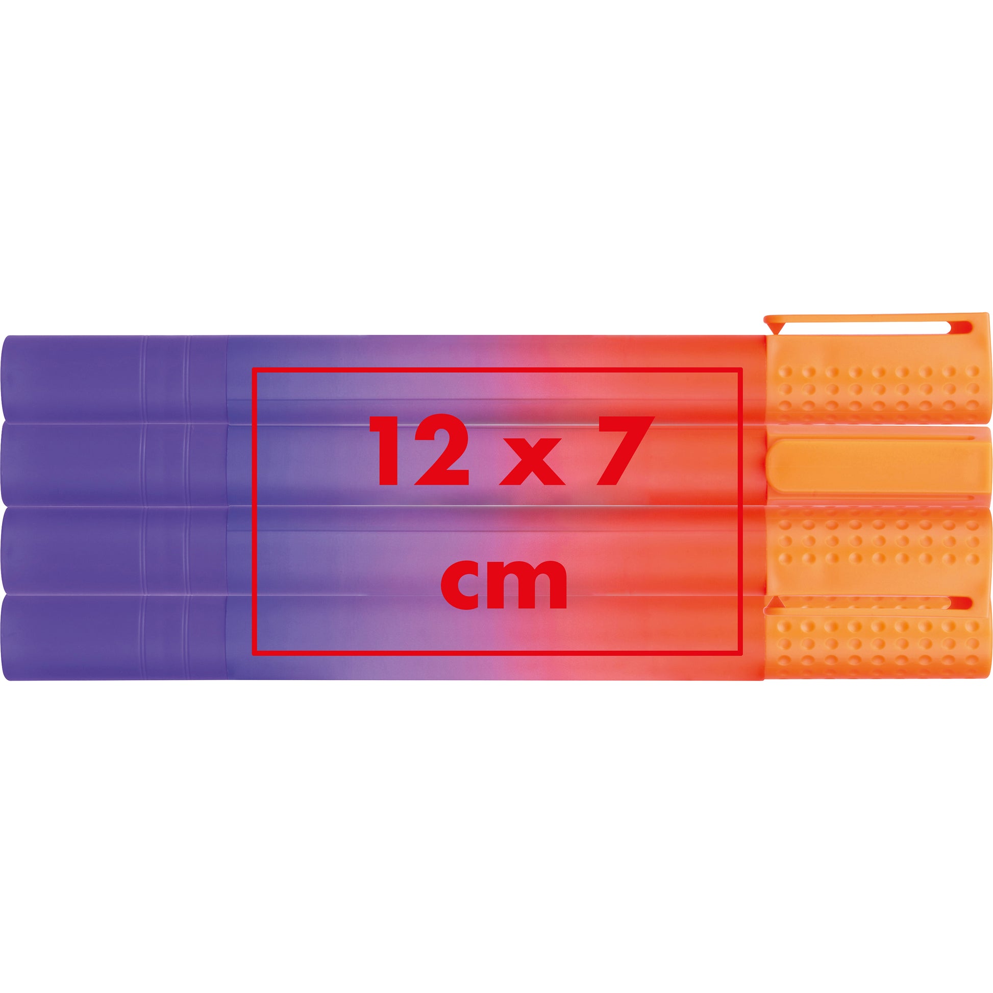 Textmarker – zweifarbig ARTHUR