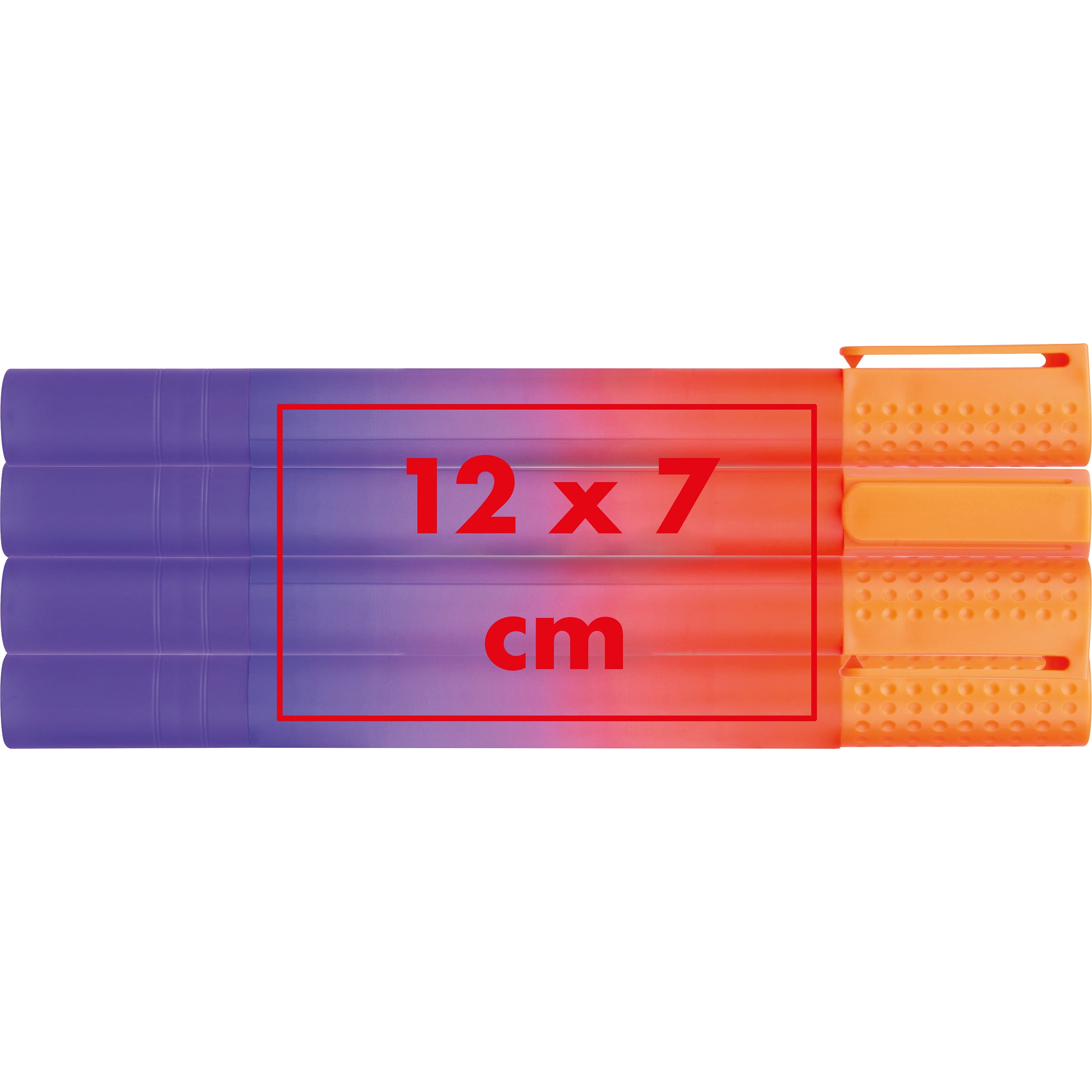 Textmarker – zweifarbig ARTHUR