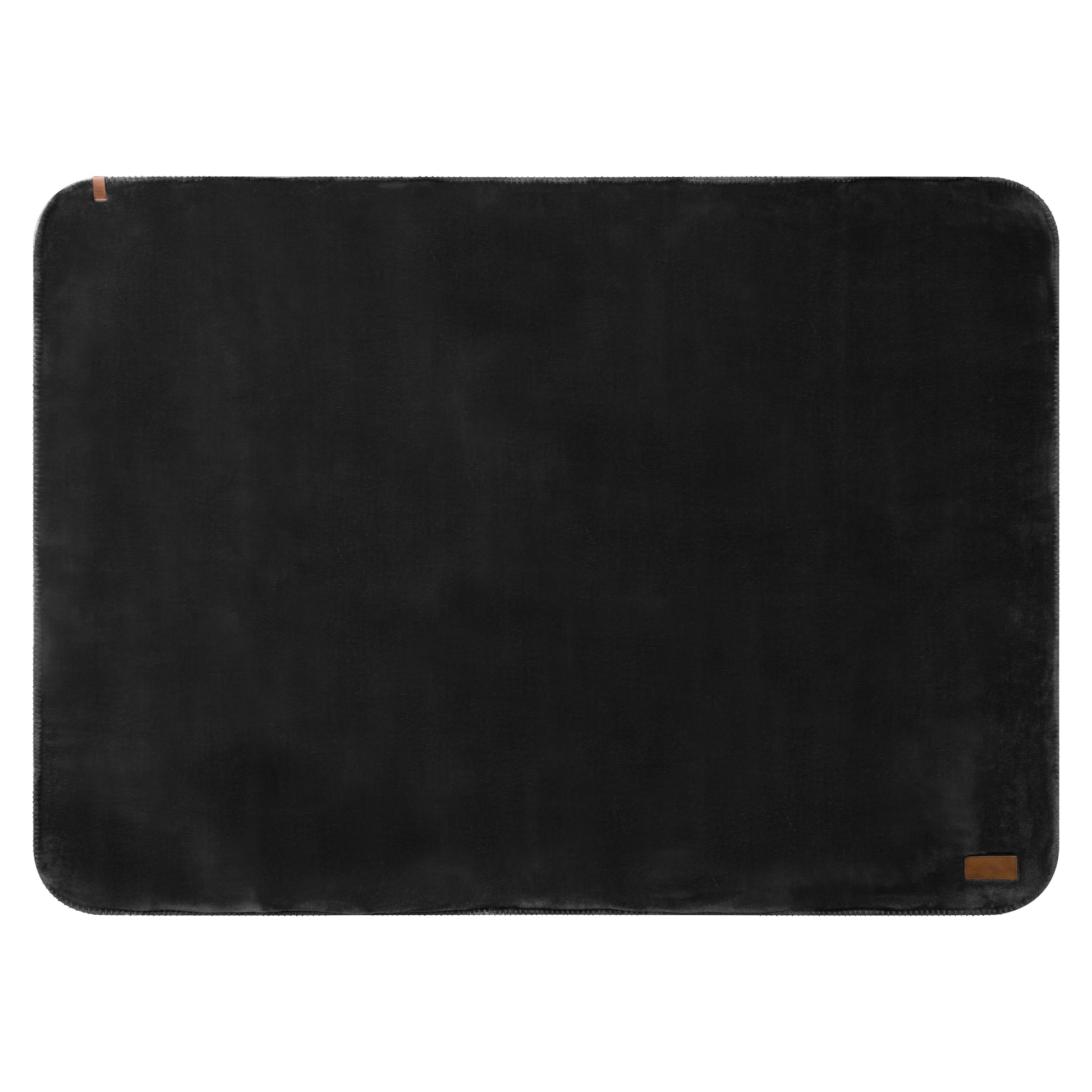 Fleecedecke mit Sherpa-Rückseite 150x120 cm, 500 g/m²