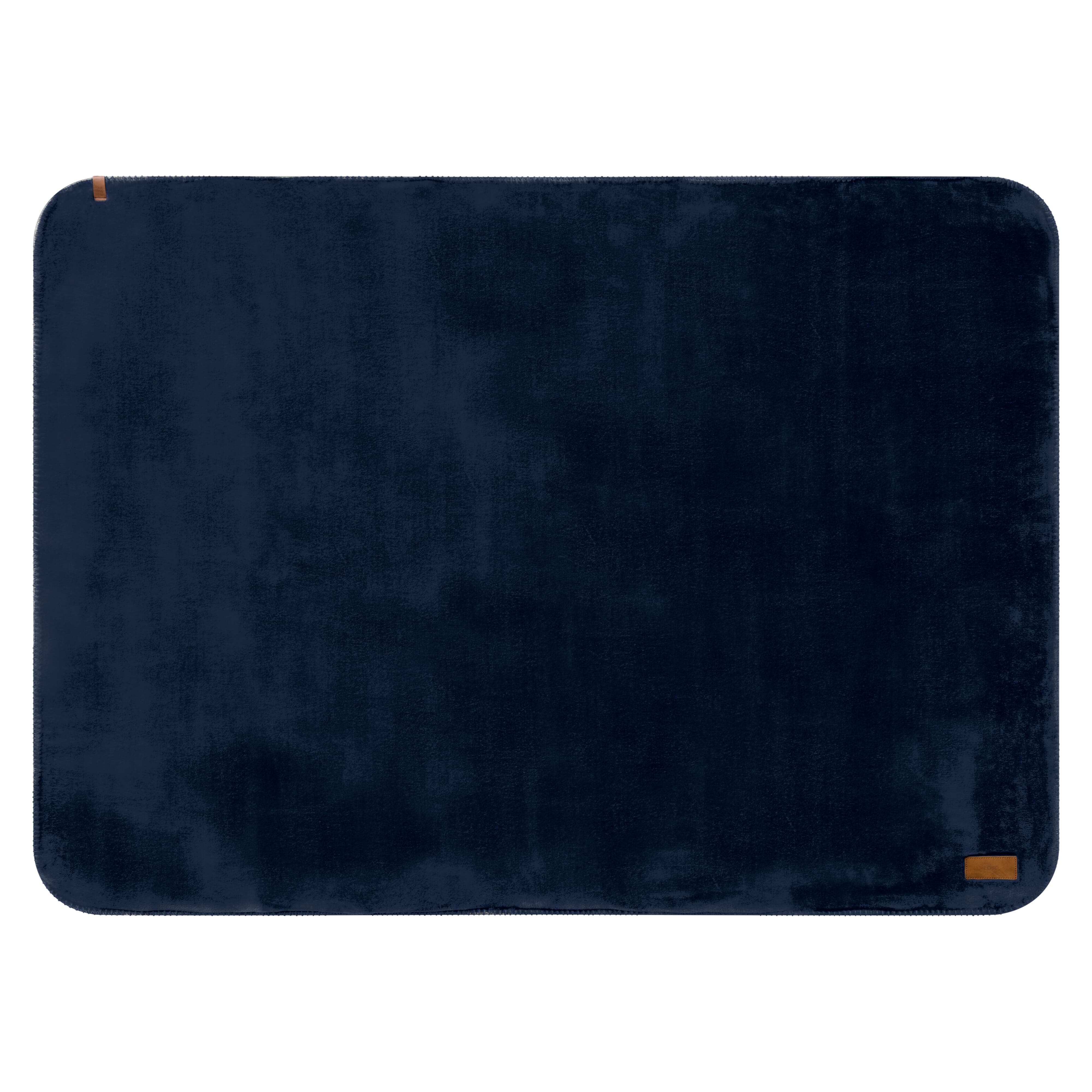 Fleecedecke mit Sherpa-Rückseite 150x120 cm, 500 g/m²