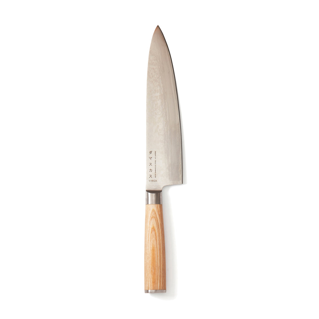 VINGA Hattasan Damascus Kochmesser Edition als Werbeartikel mit Logo