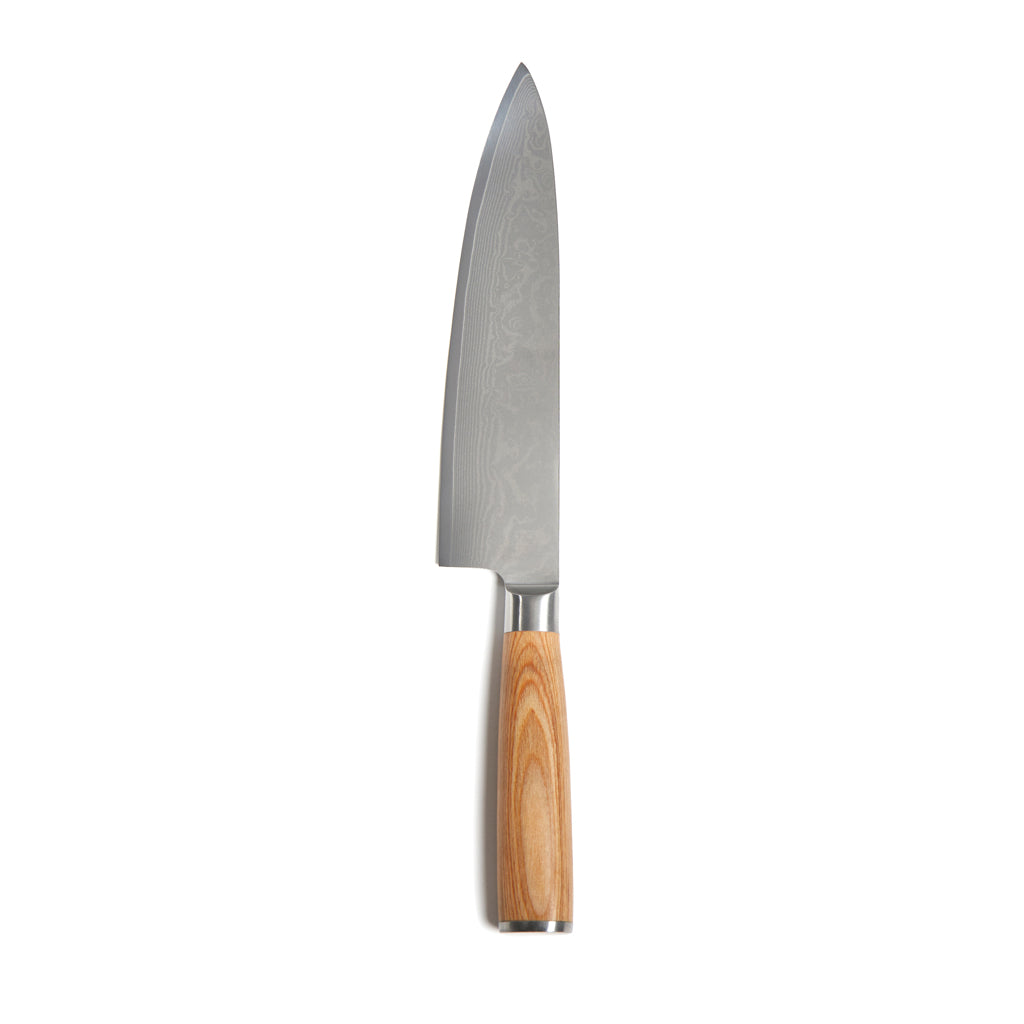VINGA Hattasan Damascus Kochmesser Edition als Werbeartikel mit Logo