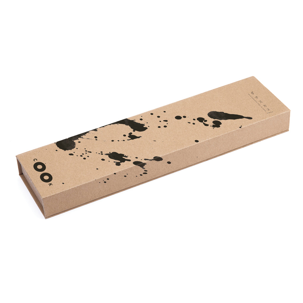 VINGA Hattasan Damascus Santoku Messer – Ansicht 4