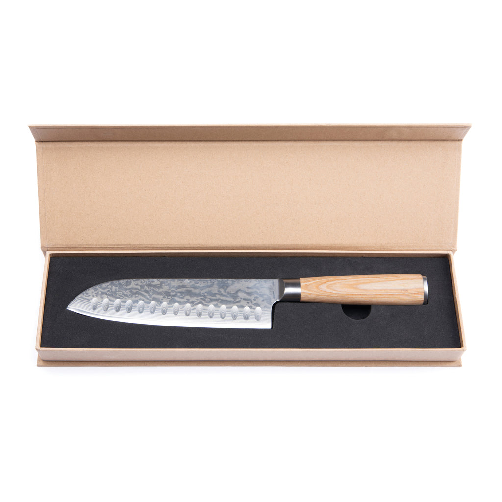 VINGA Hattasan Damascus Santoku Messer – Ansicht 2