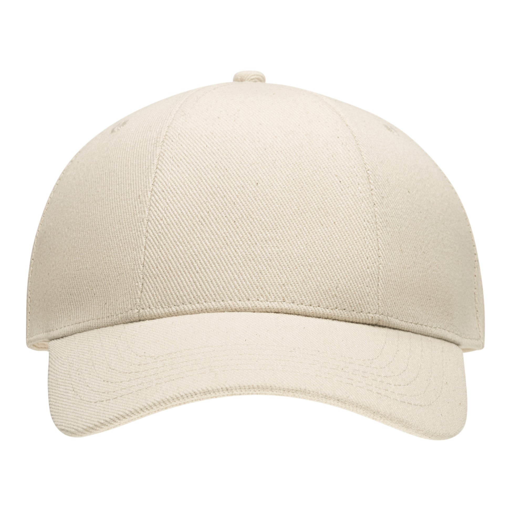 Turned Brushed Cap
