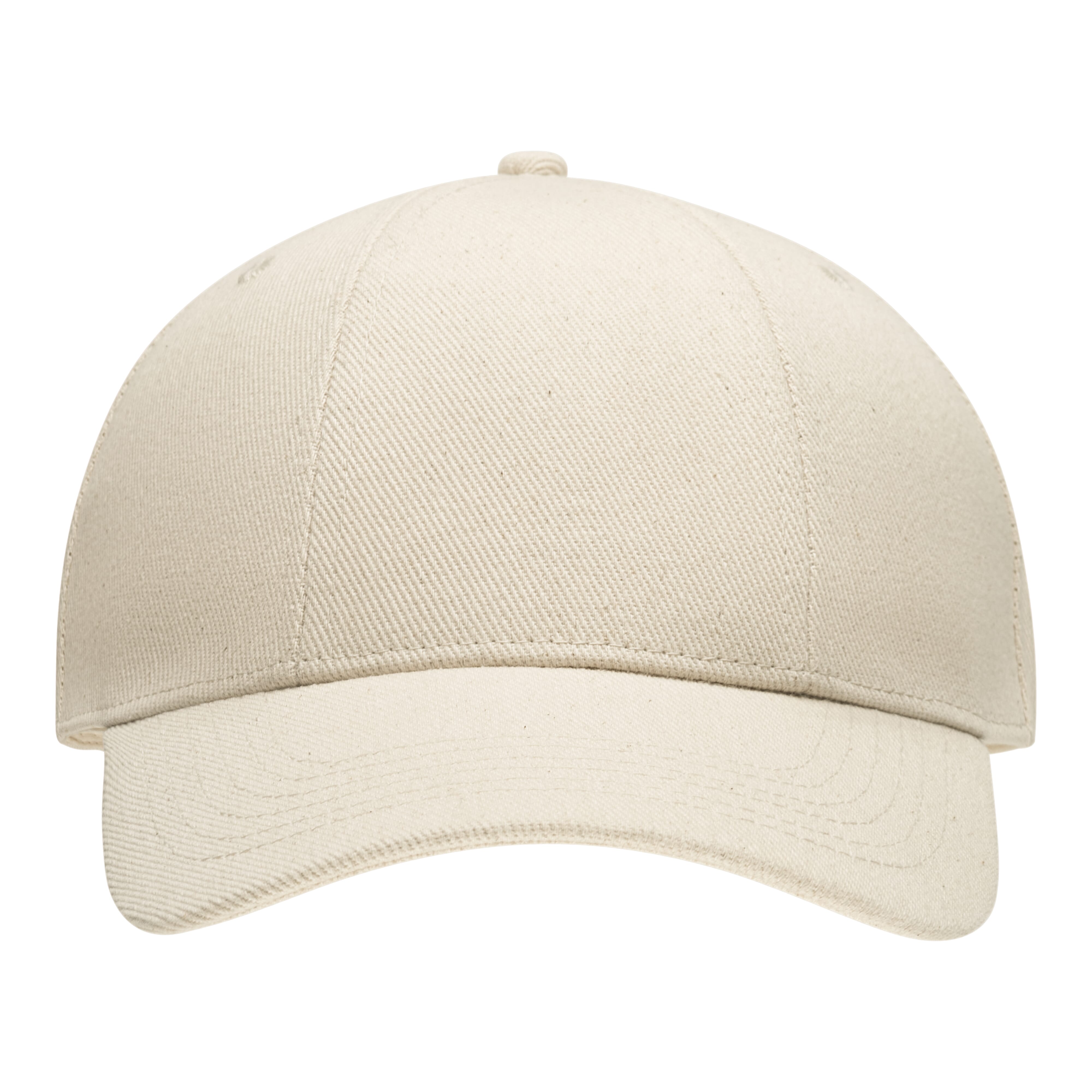 Turned Brushed Cap