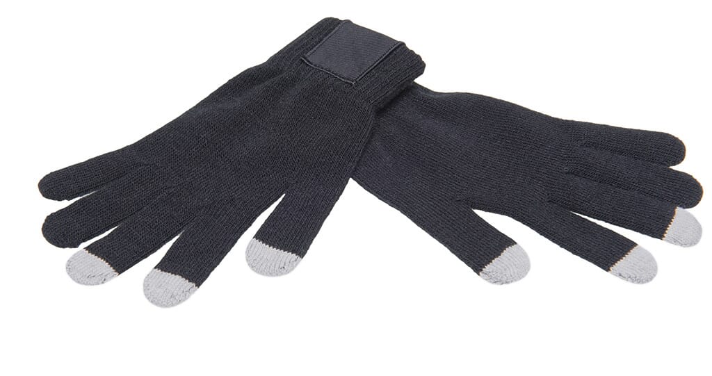 Promo Touchscreen Handschuhe mit Label