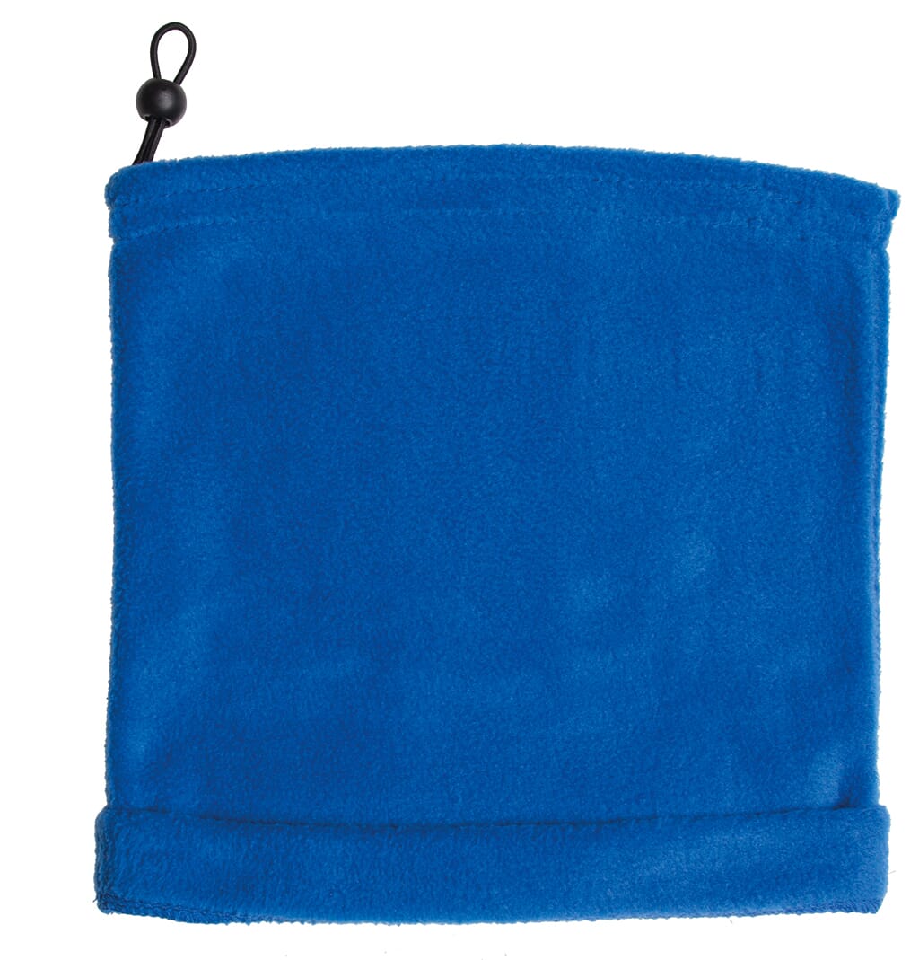 Fleece-Schlauchschal – Royalblau