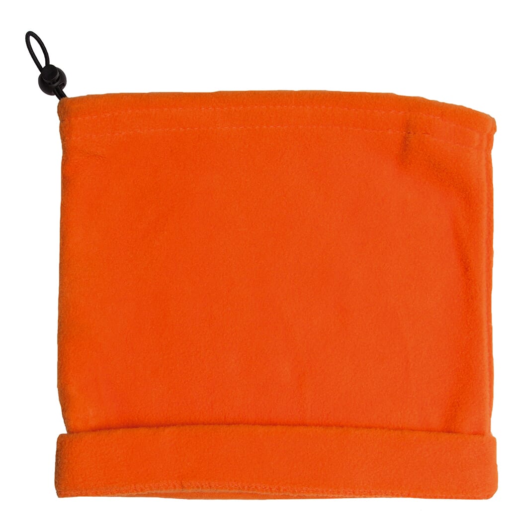 Fleece-Schlauchschal – Orange