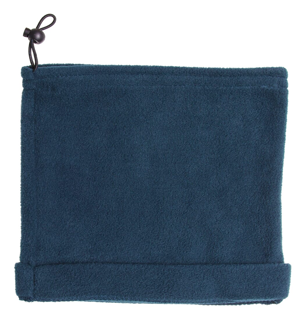 Fleece-Schlauchschal – Navy