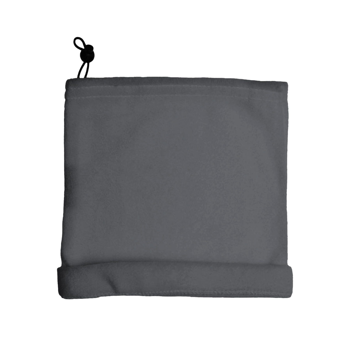 Fleece-Schlauchschal – Dunkelgrau