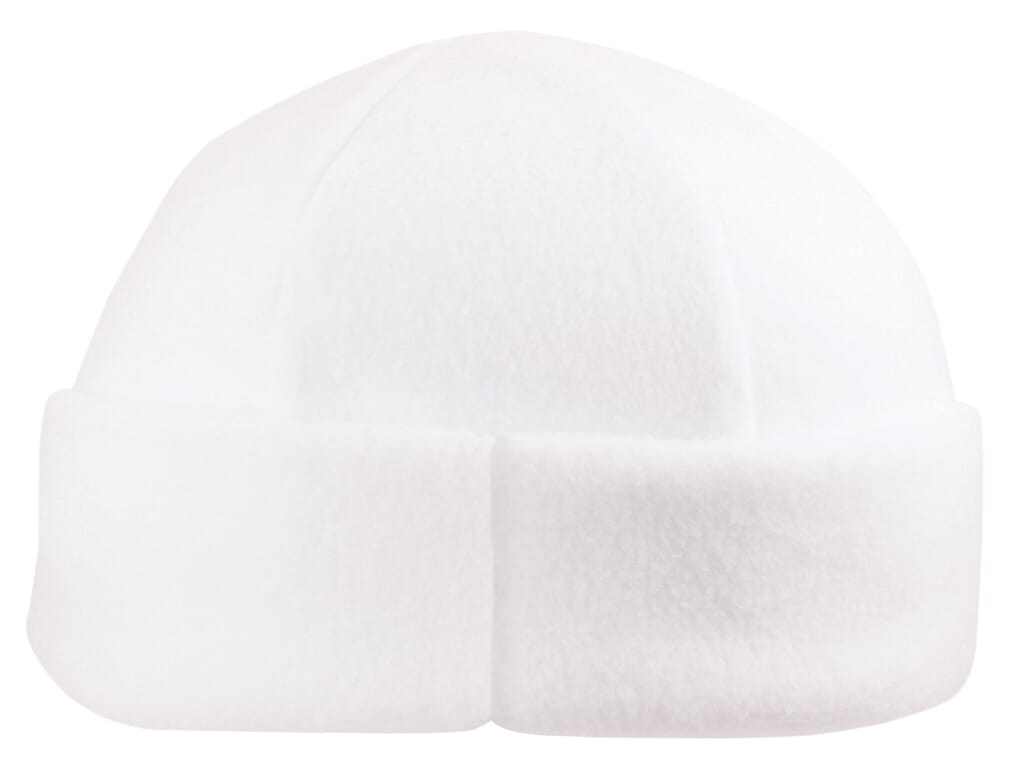 6 Panele Fleece Wintermütze