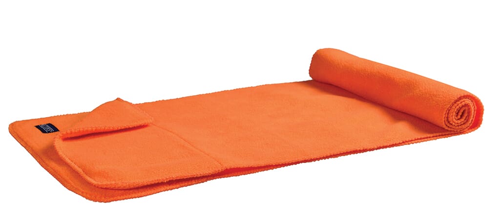 Fleeceschal Deluxe – Orange