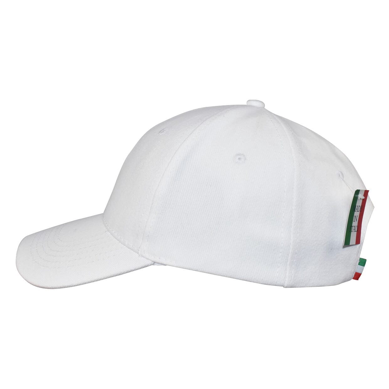 Heavy Brushed Cap - Italian Made