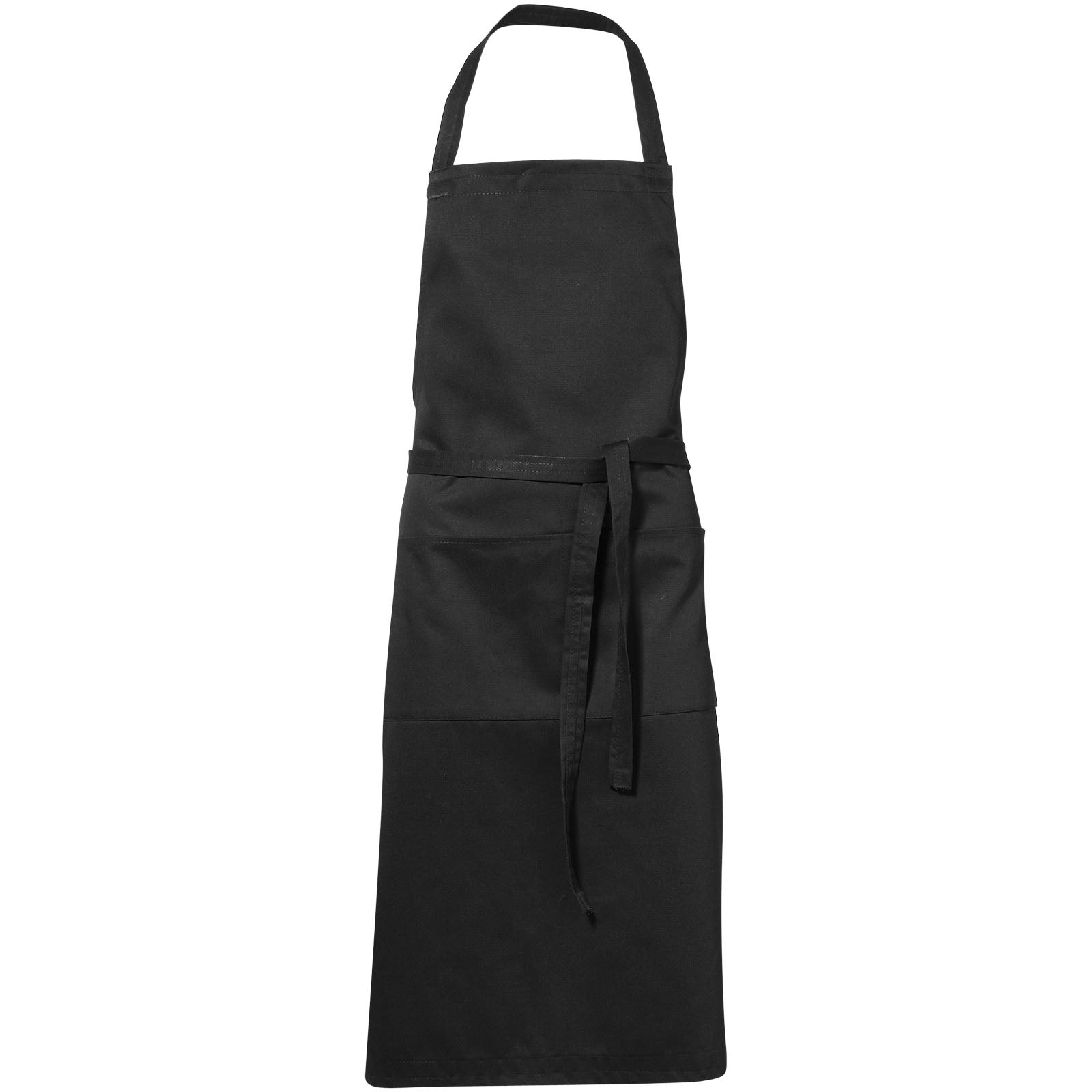 Viera 240 g/m² Schürze – Schwarz