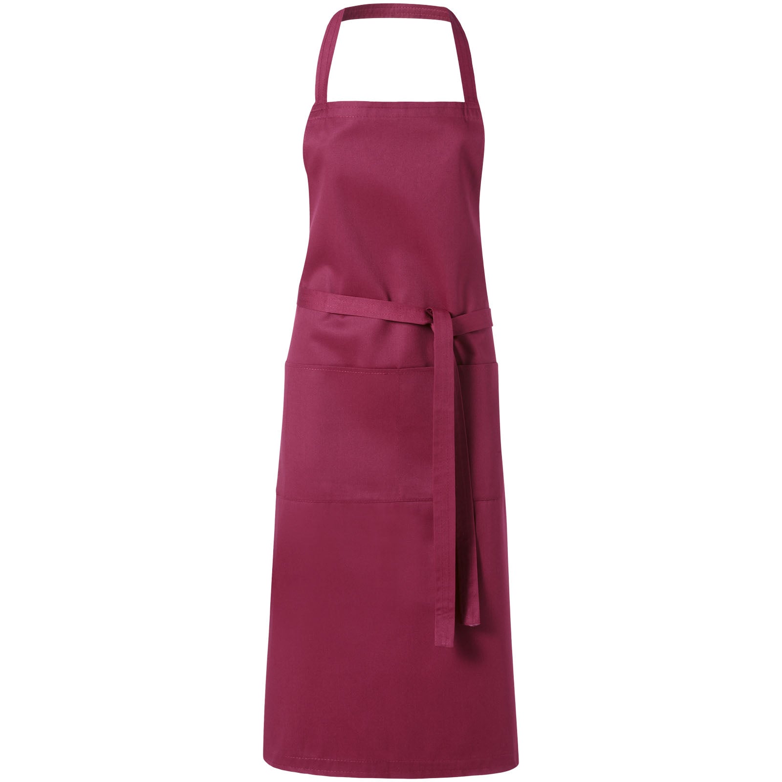 Viera 240 g/m² Schürze – Bordeaux
