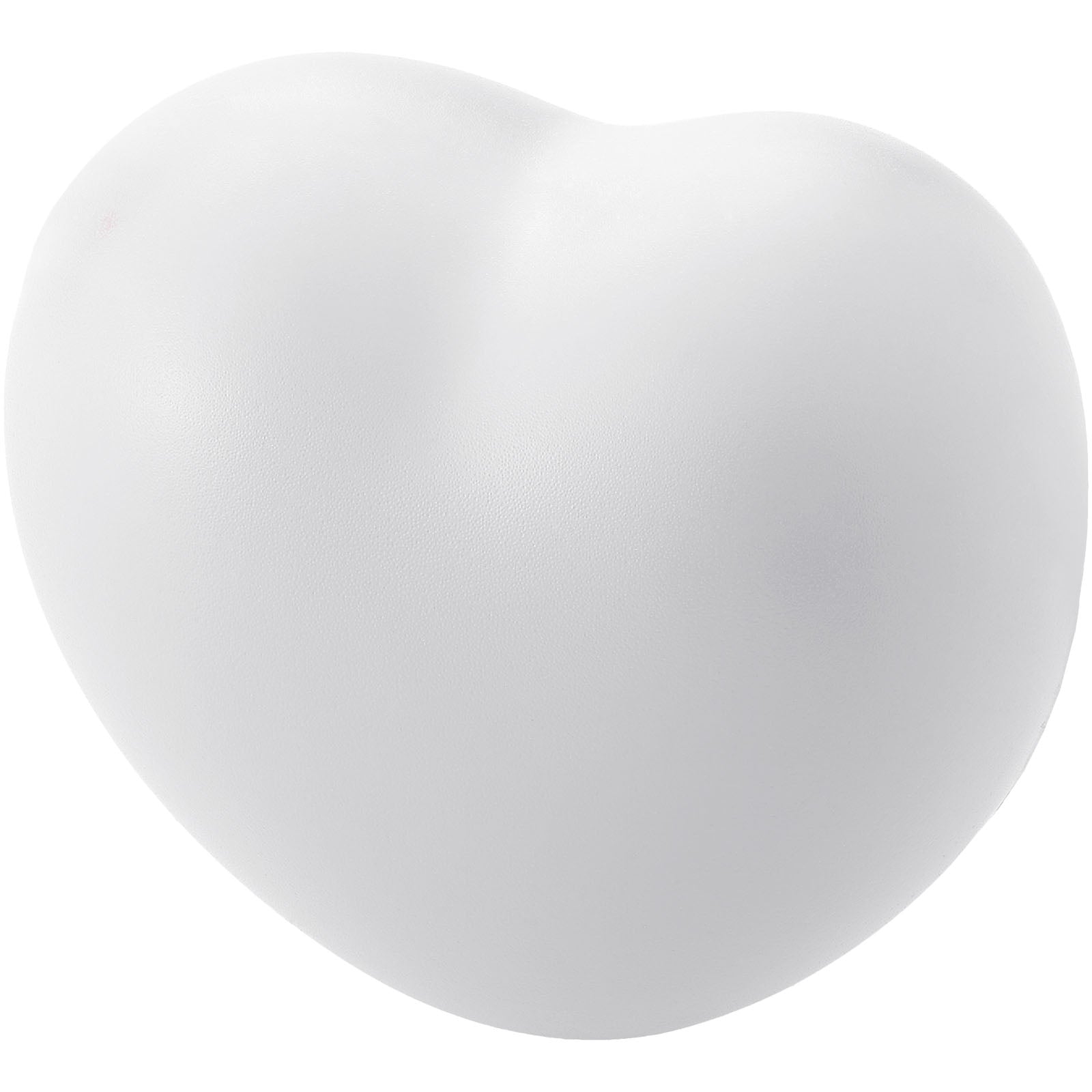 Herzförmiger Antistress Ball – Weiss