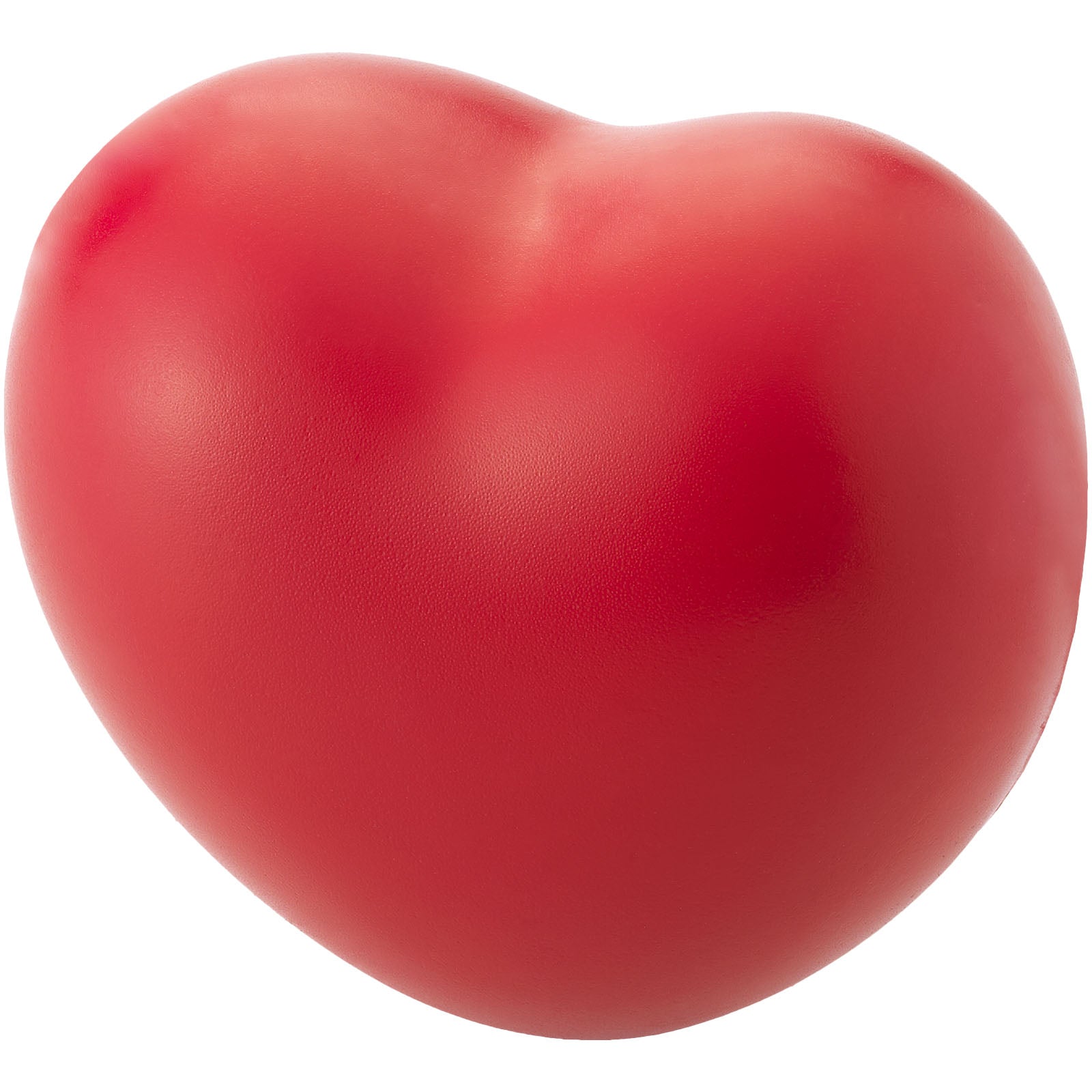 Herzförmiger Antistress Ball – Rot