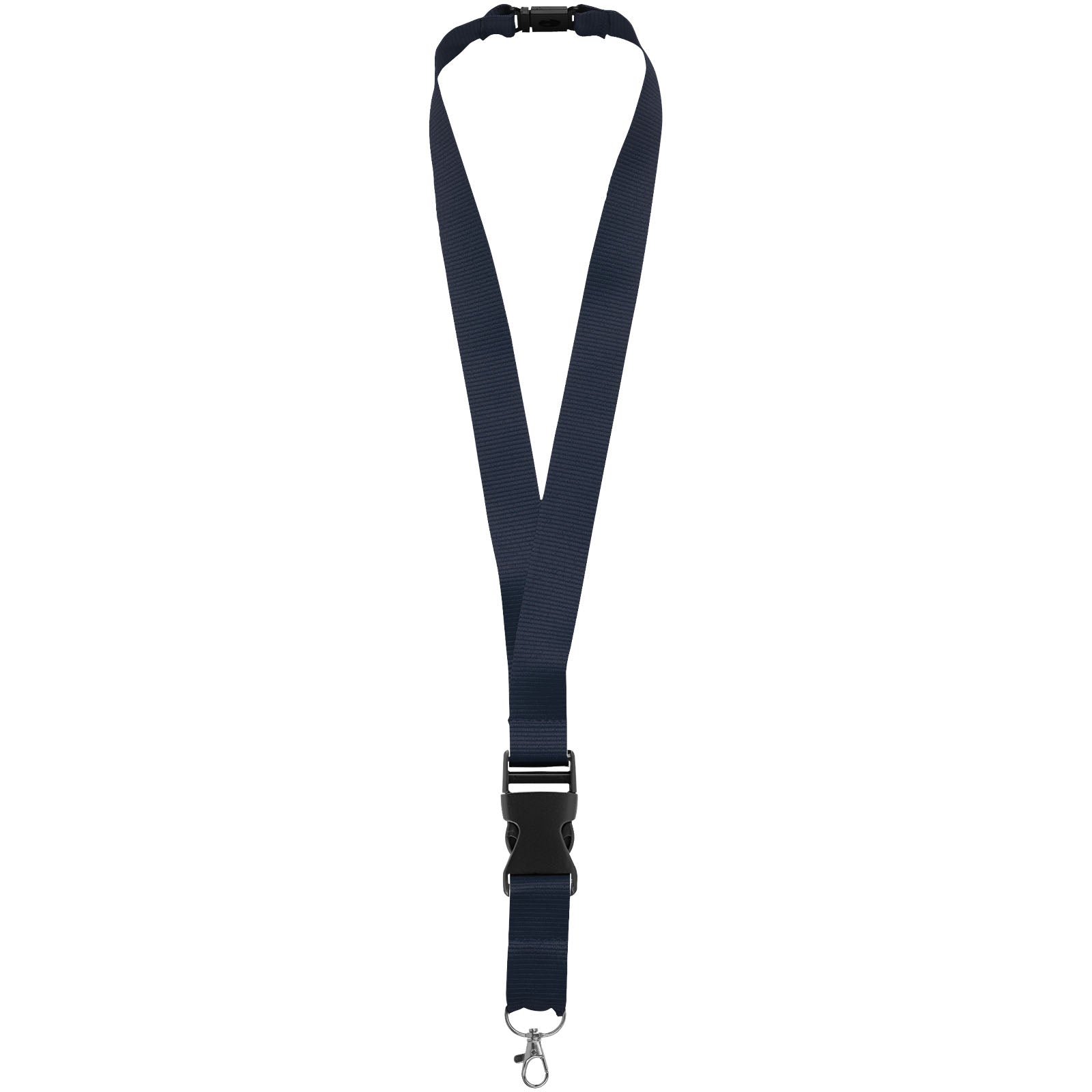 Yogi Lanyard mit Sicherheitsverschluss – Navy