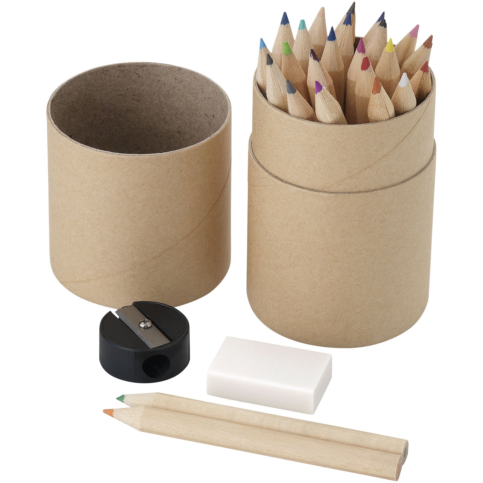 26 teiliges Buntstifteset – Natur
