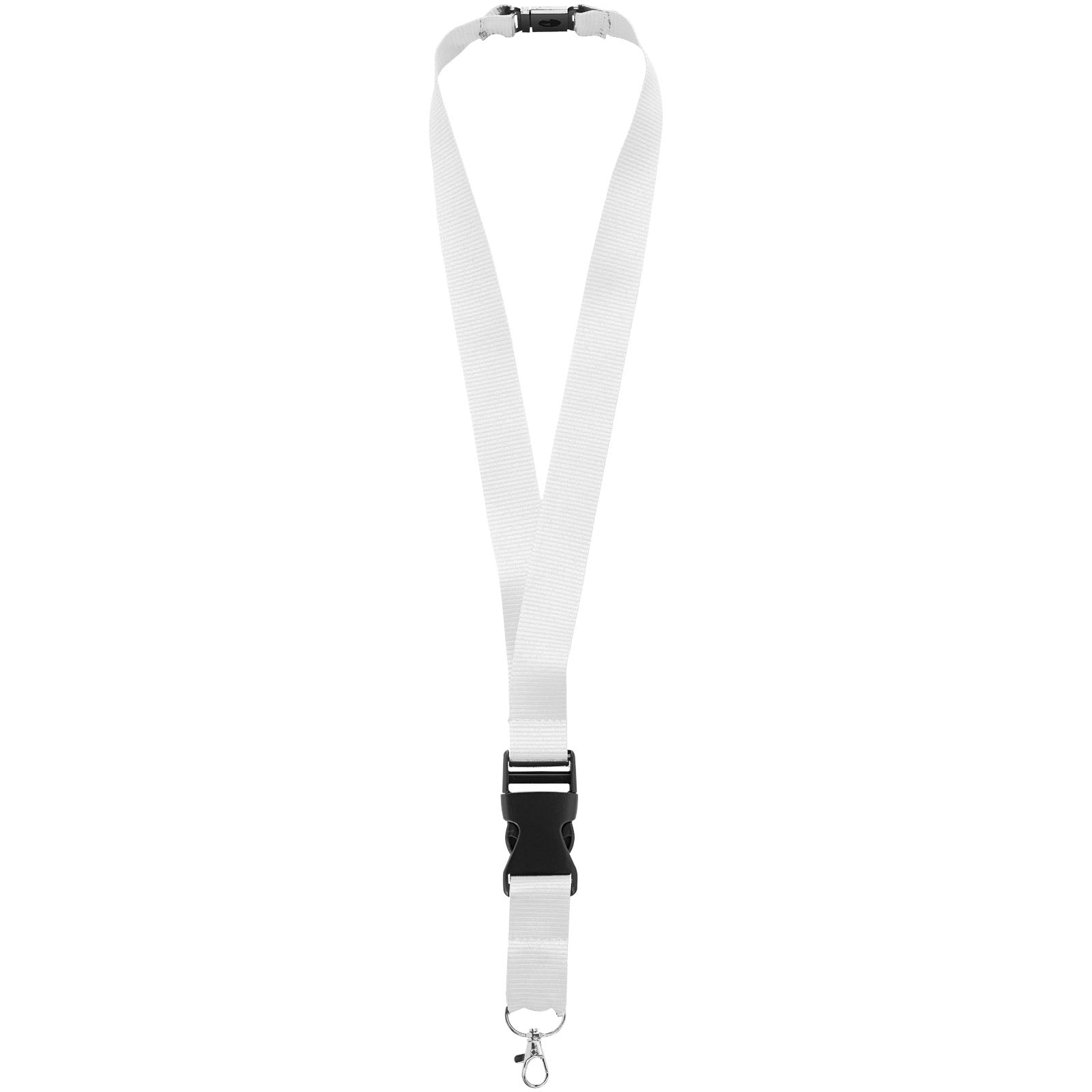 Yogi Lanyard mit Sicherheitsverschluss – Weiss