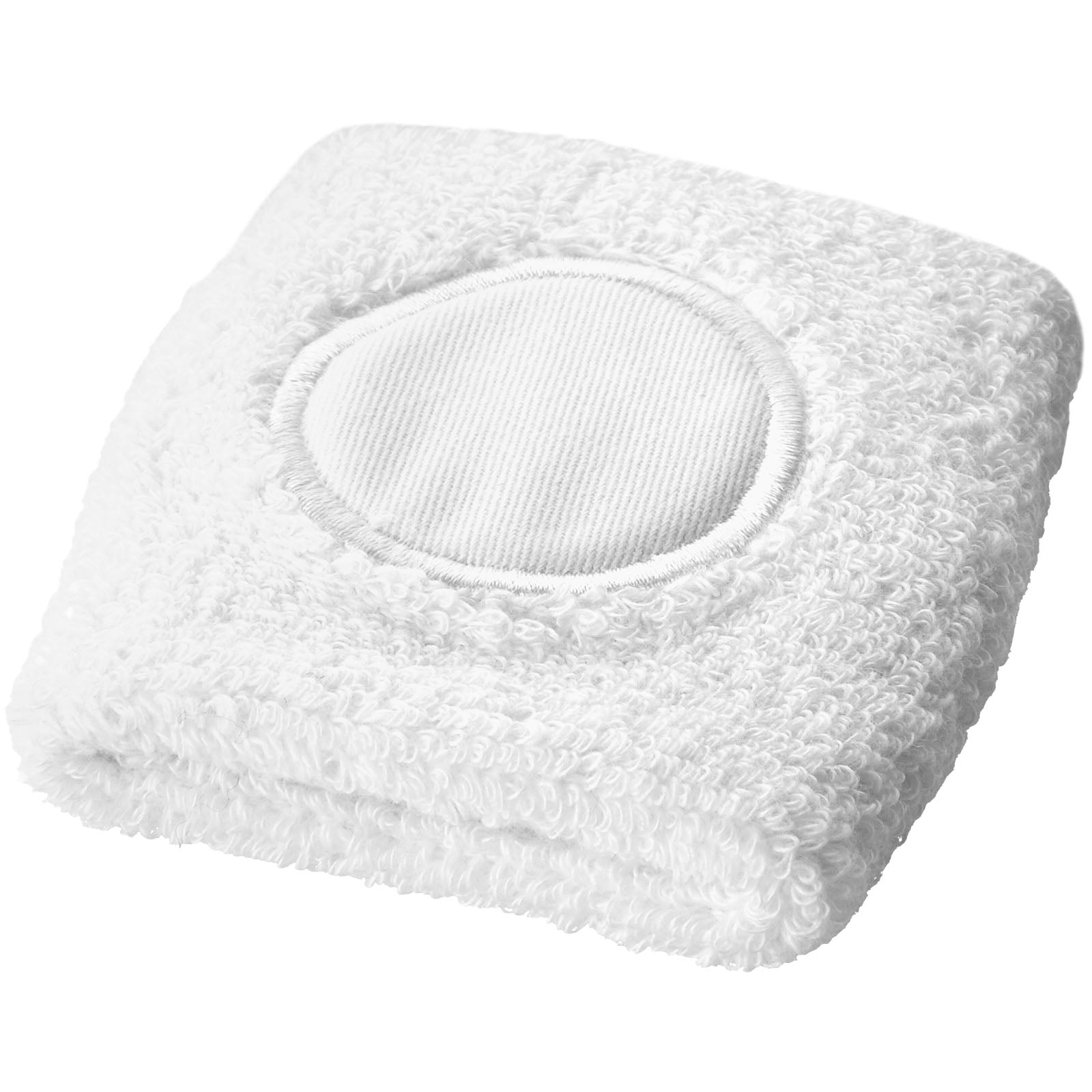 Hyper Performance Schweißarmband – Weiss