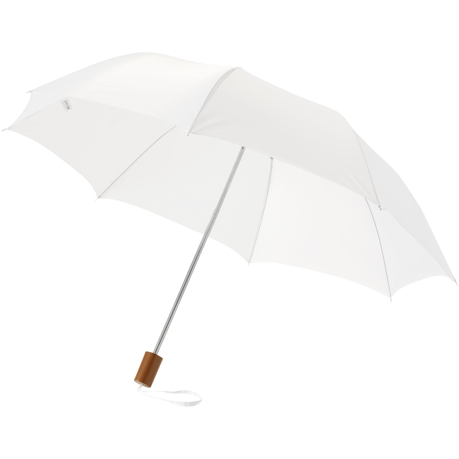 Oho 20" Kompaktregenschirm – Weiss