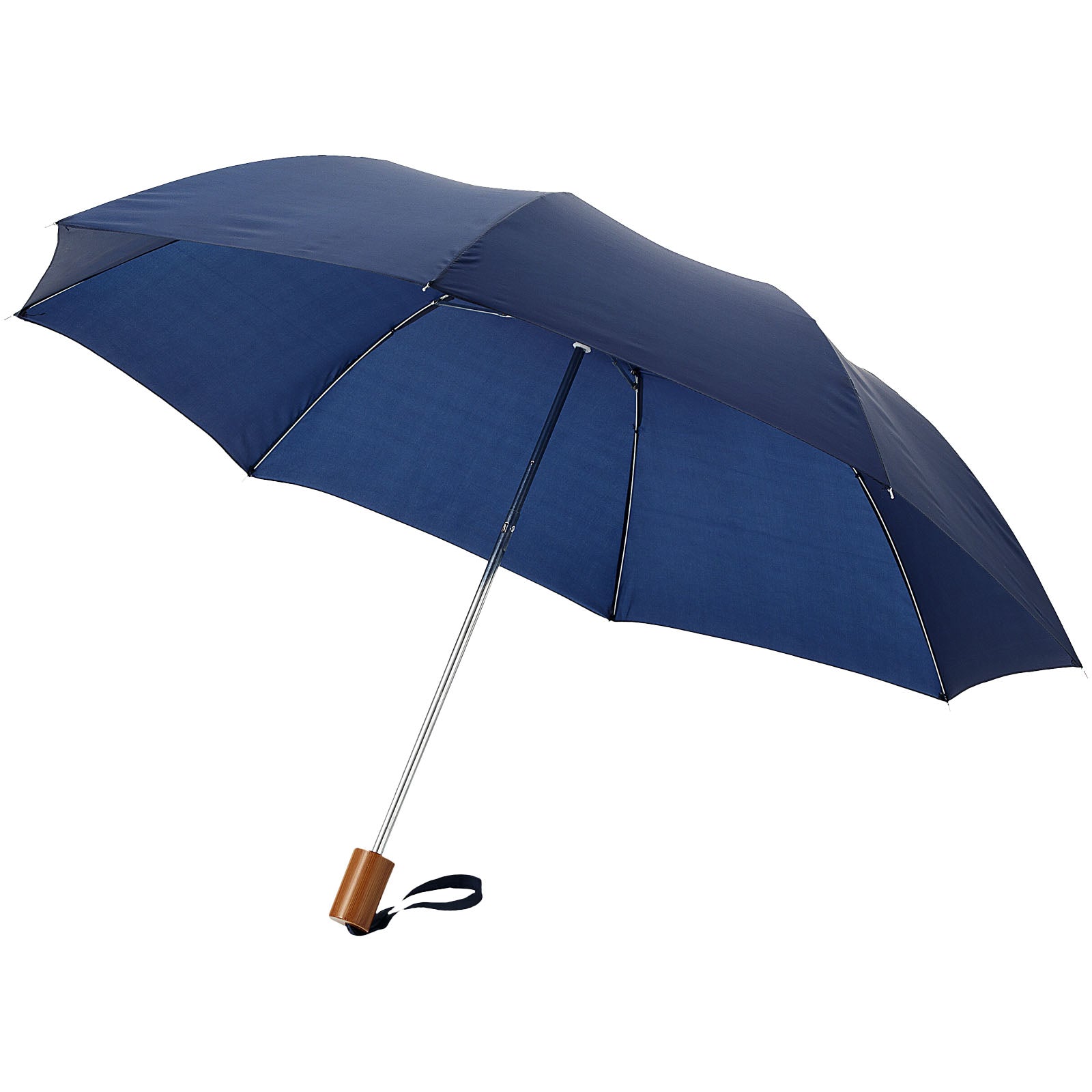 Oho 20" Kompaktregenschirm – Navy