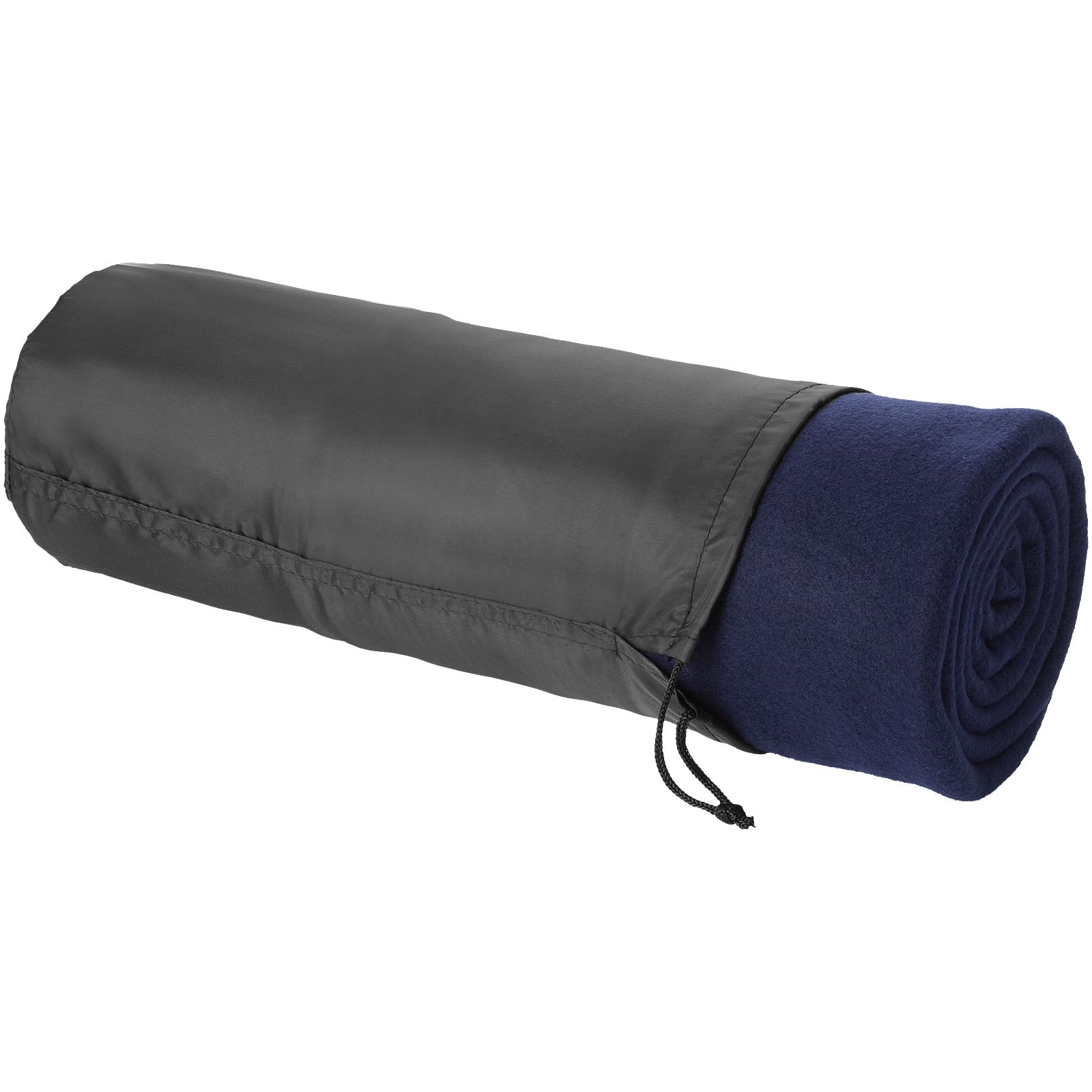 Huggy Fleecedecke mit Hülle 150 x 120 cm – Navy