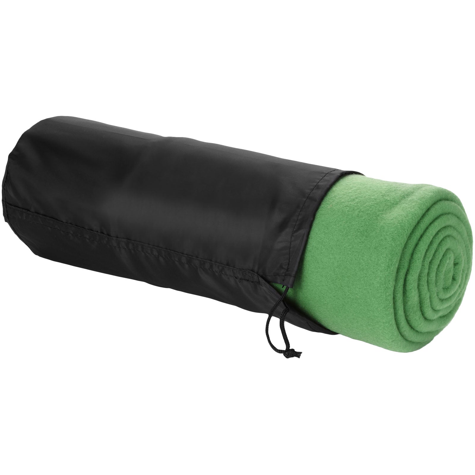 Huggy Fleecedecke mit Hülle 150 x 120 cm – Grün