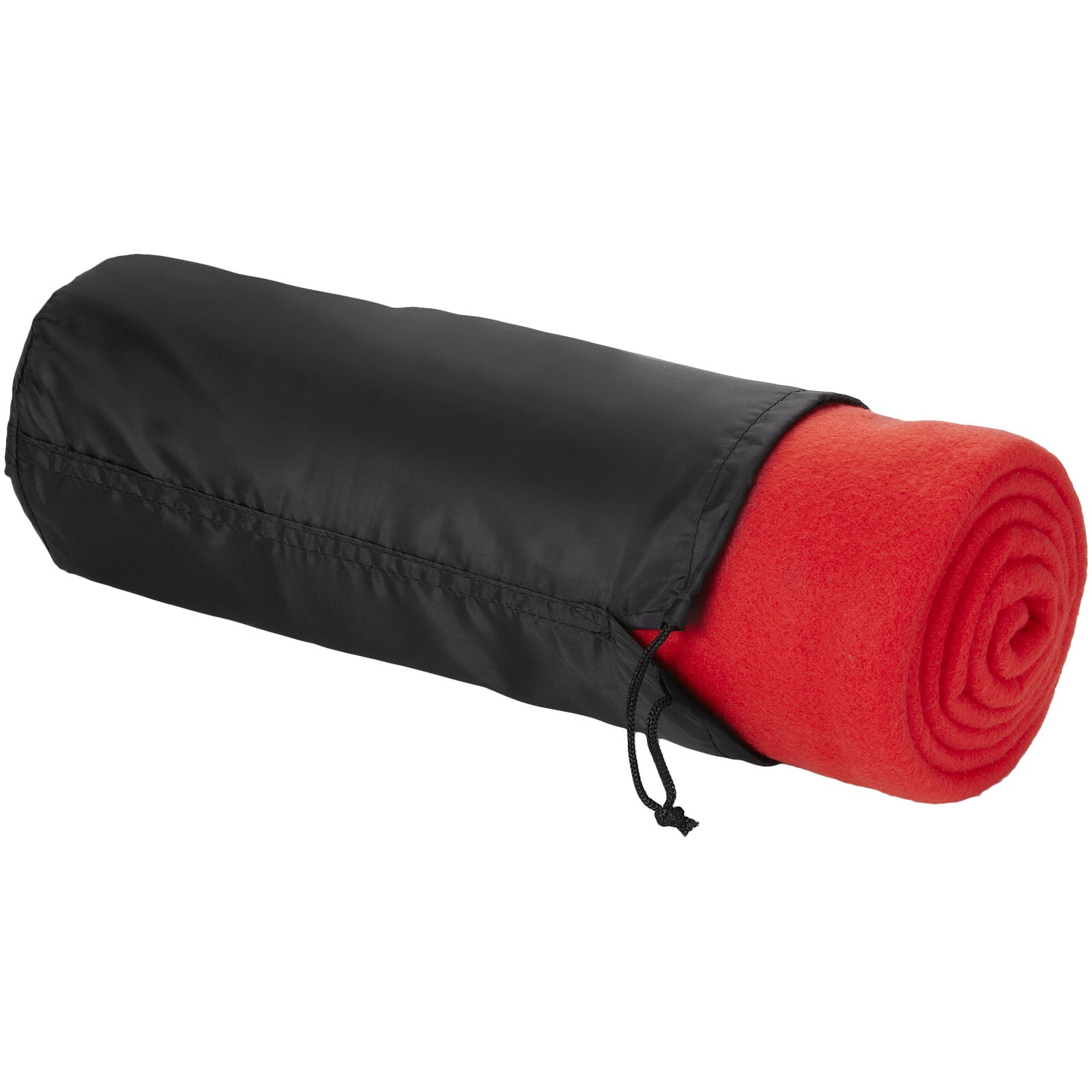 Huggy Fleecedecke mit Hülle 150 x 120 cm – Rot