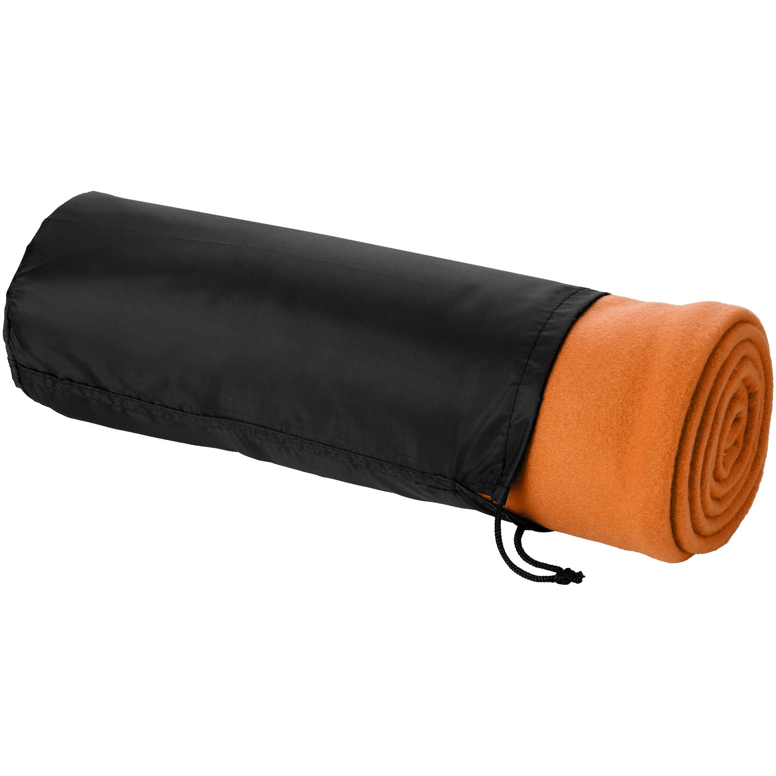 Huggy Fleecedecke mit Hülle 150 x 120 cm – Orange