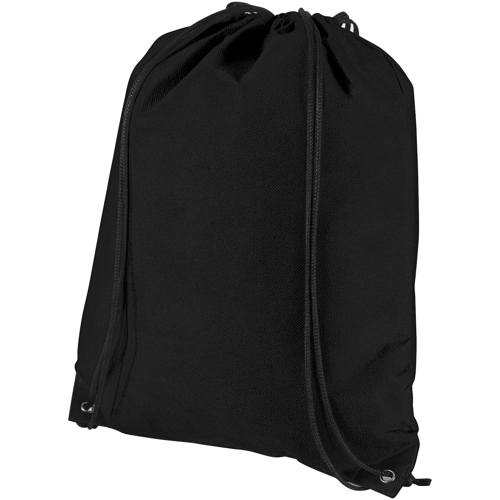 Evergreen Premium Non Woven Turnbeutel 5L – Schwarz