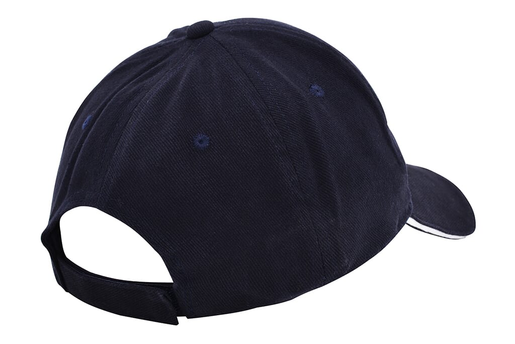 Heavy Brushed Cap mit LED's