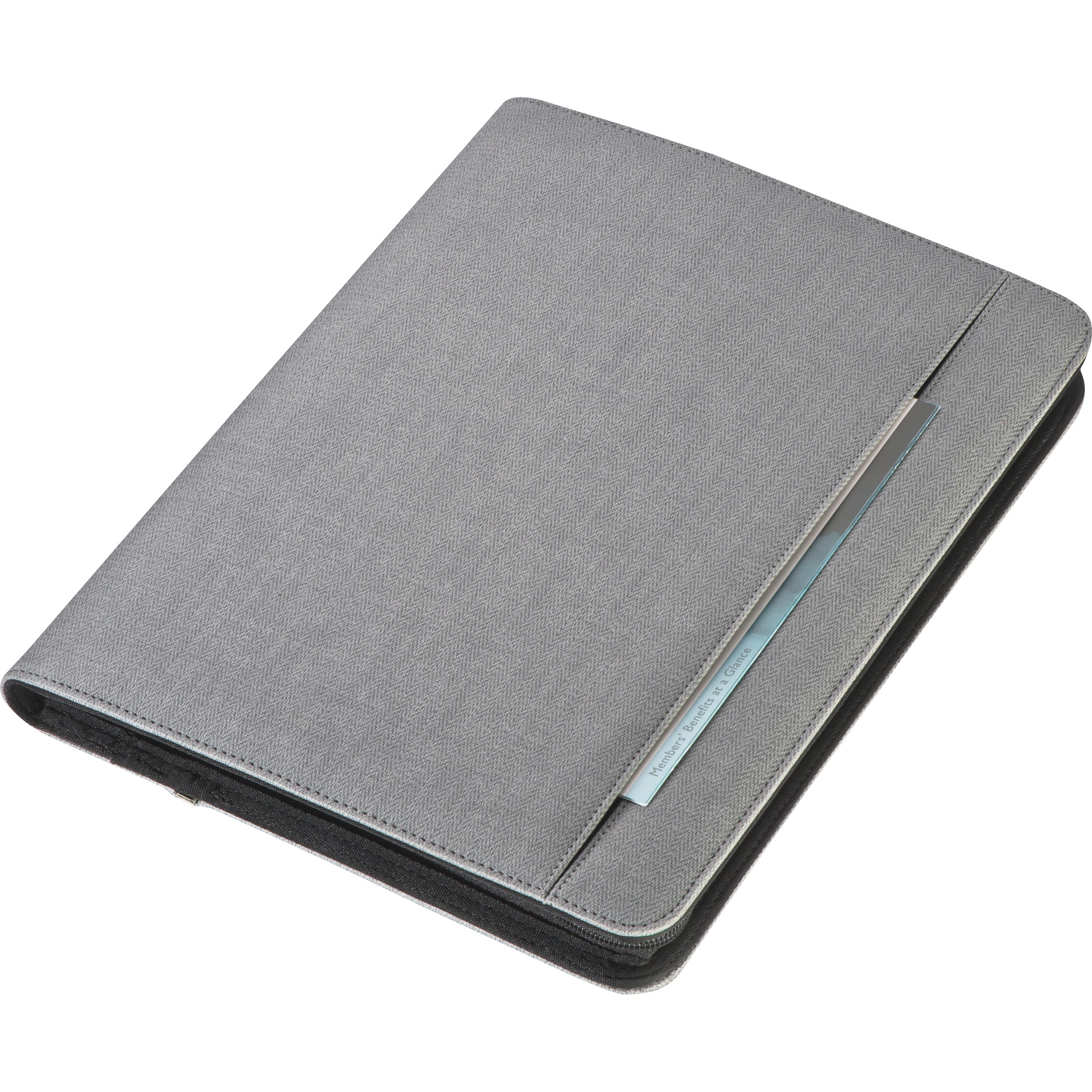 A4 Schreibmappe mit integrierter Powerbank JOCELYN