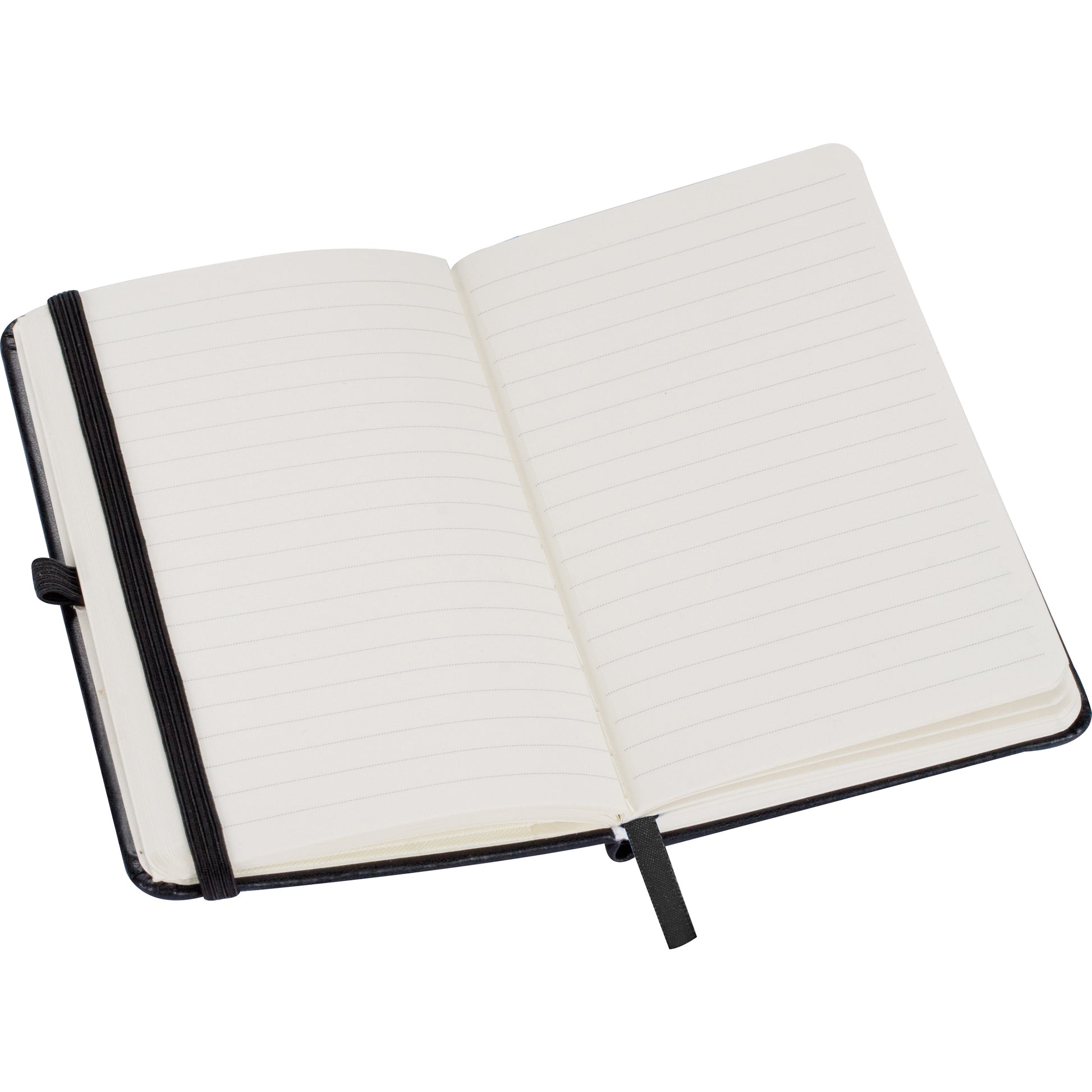 A6 Notizbuch mit Kunstledereinband ALEX
