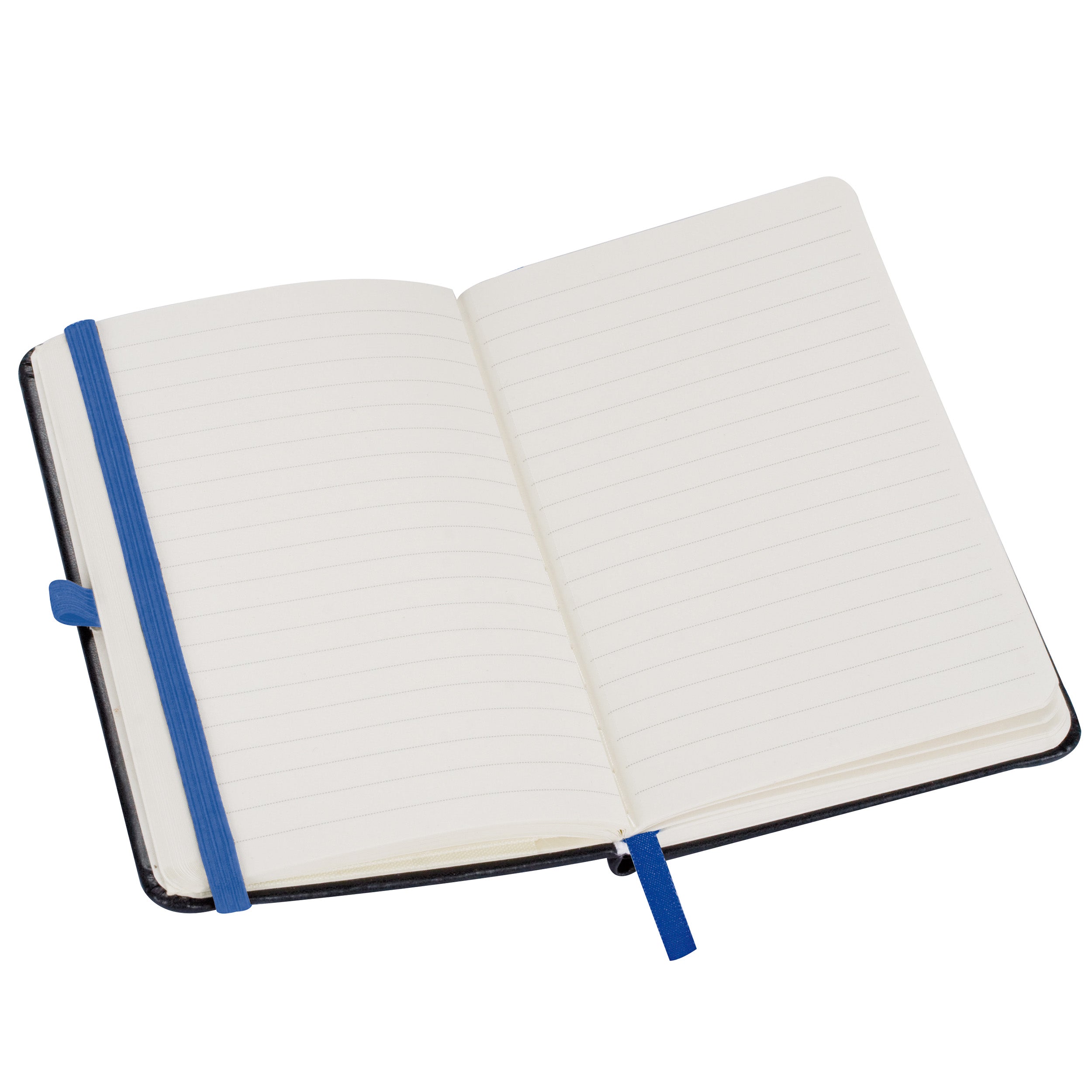 A6 Notizbuch mit Kunstledereinband ALEX