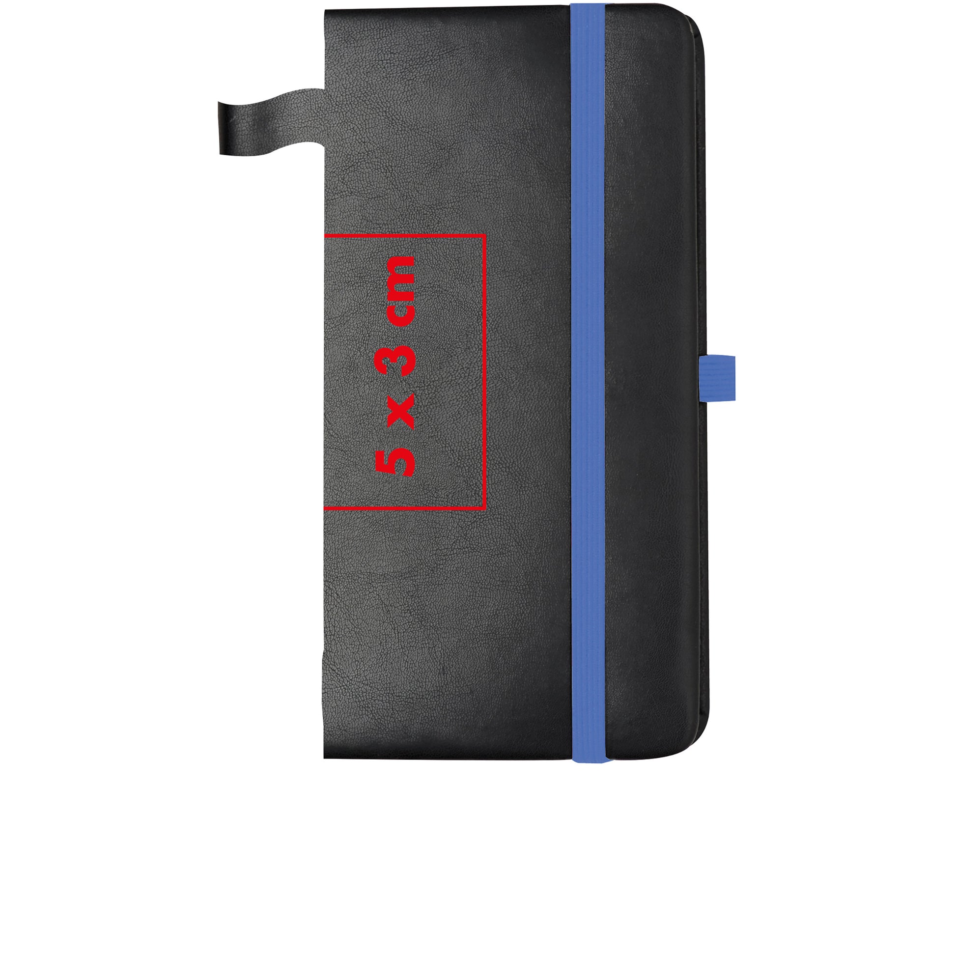 A6 Notizbuch mit Kunstledereinband ALEX