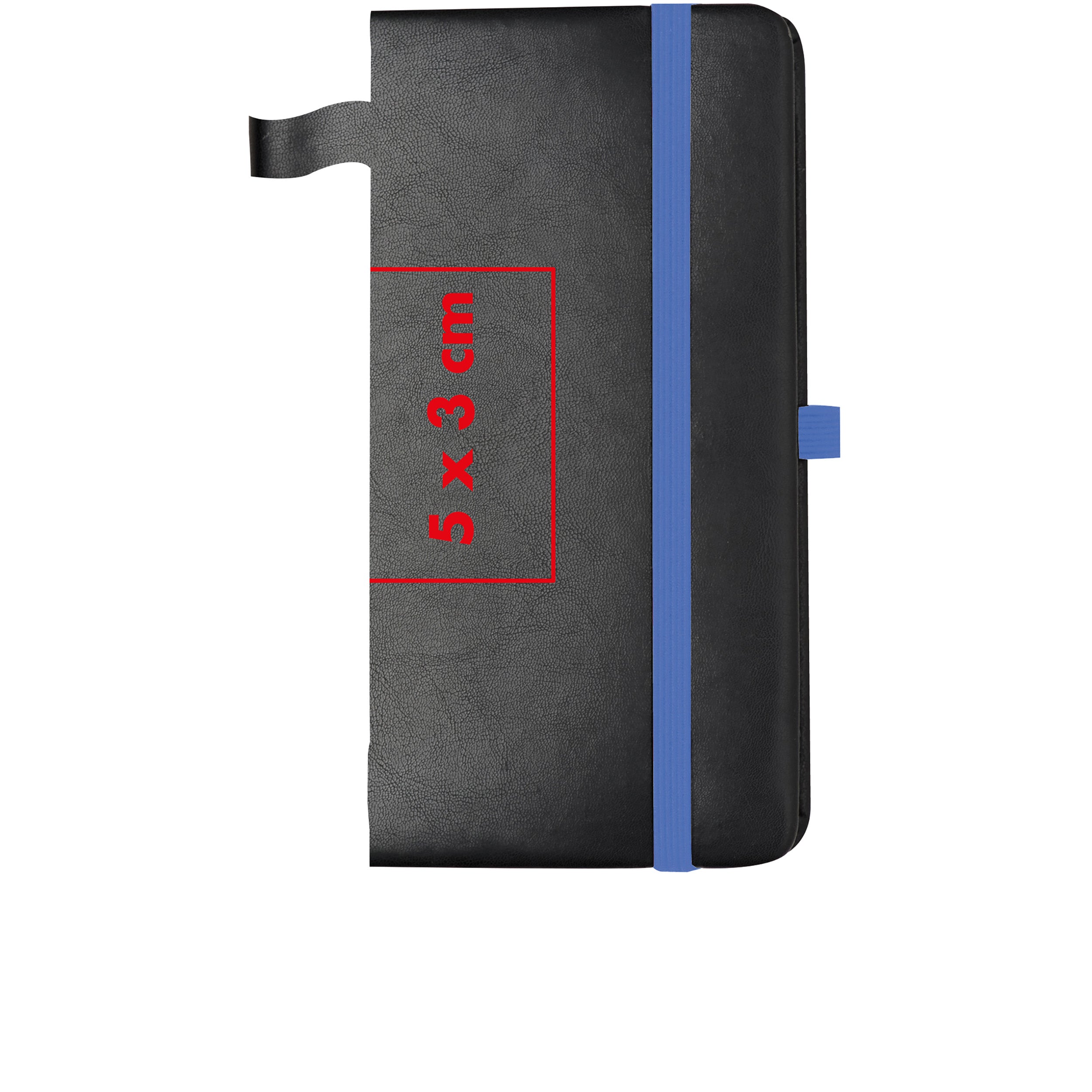 A6 Notizbuch mit Kunstledereinband ALEX