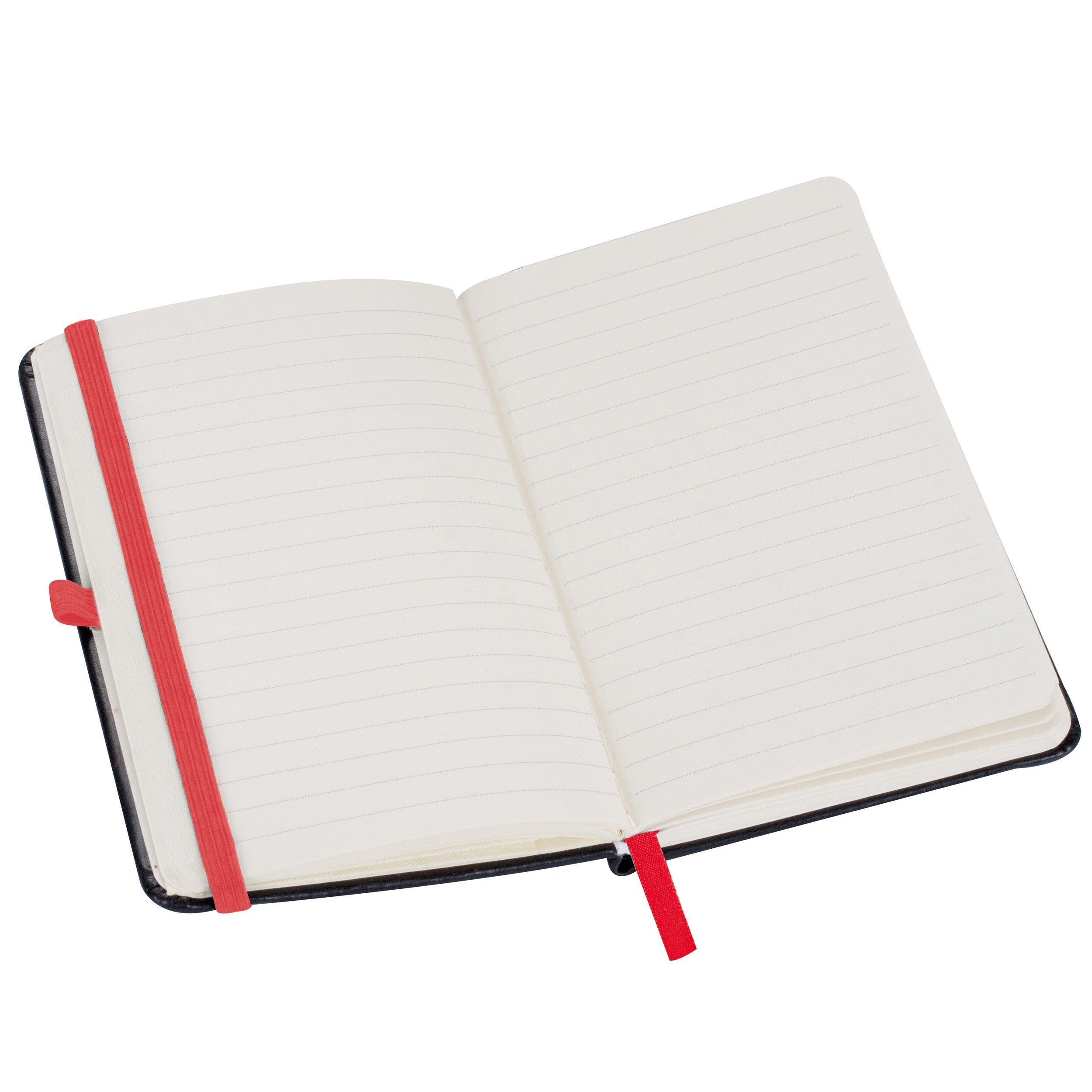 A6 Notizbuch mit Kunstledereinband ALEX